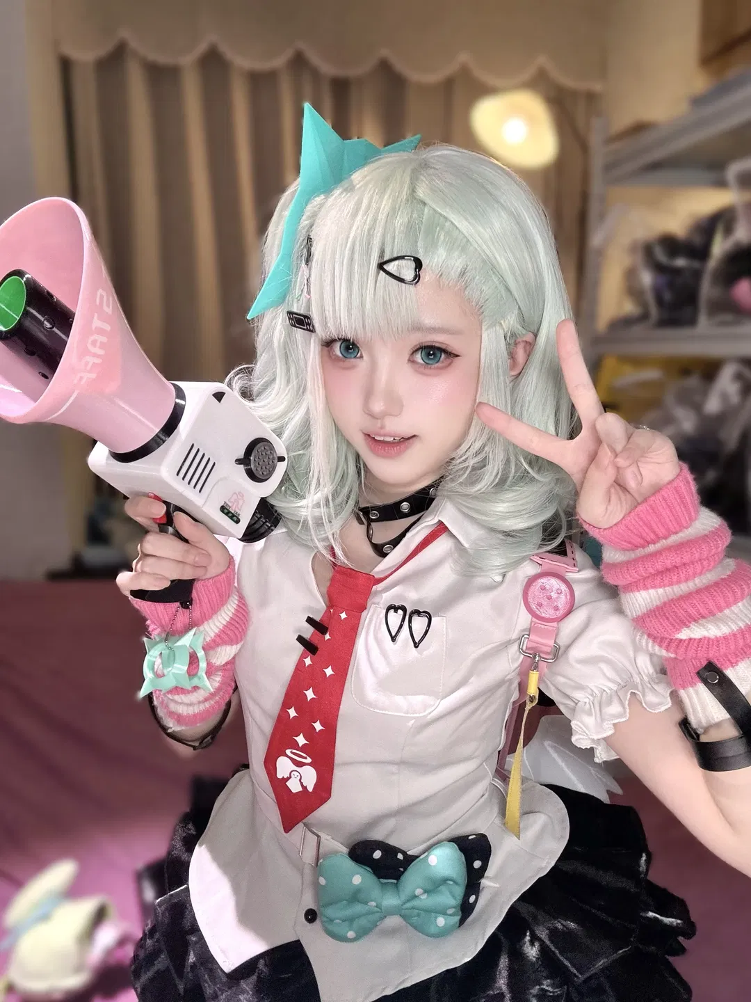【千夏cos】绝区零的服装细节与娃娃分享 - 第 2 张