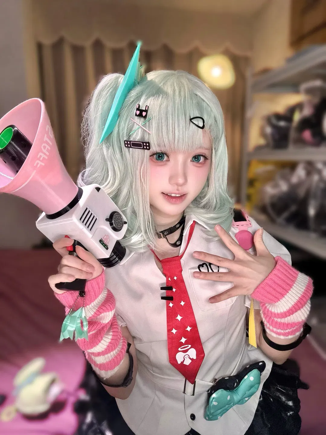 【千夏cos】绝区零的服装细节与娃娃分享 - 第 3 张