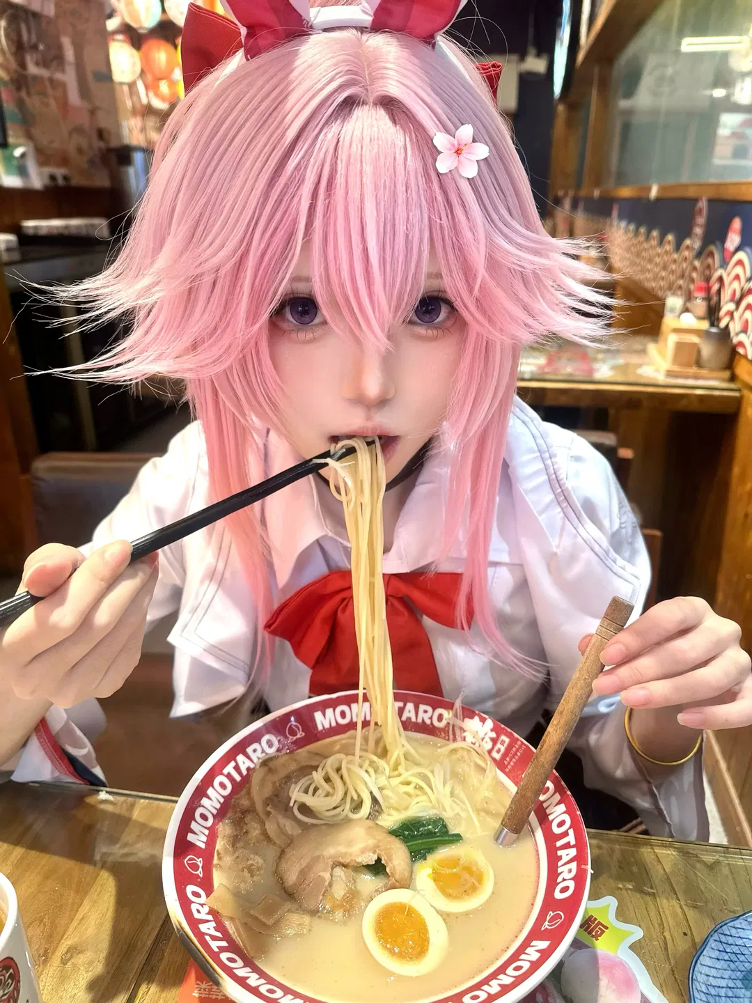 【绯英cos】崩坏星穹铁道拉面探店日常