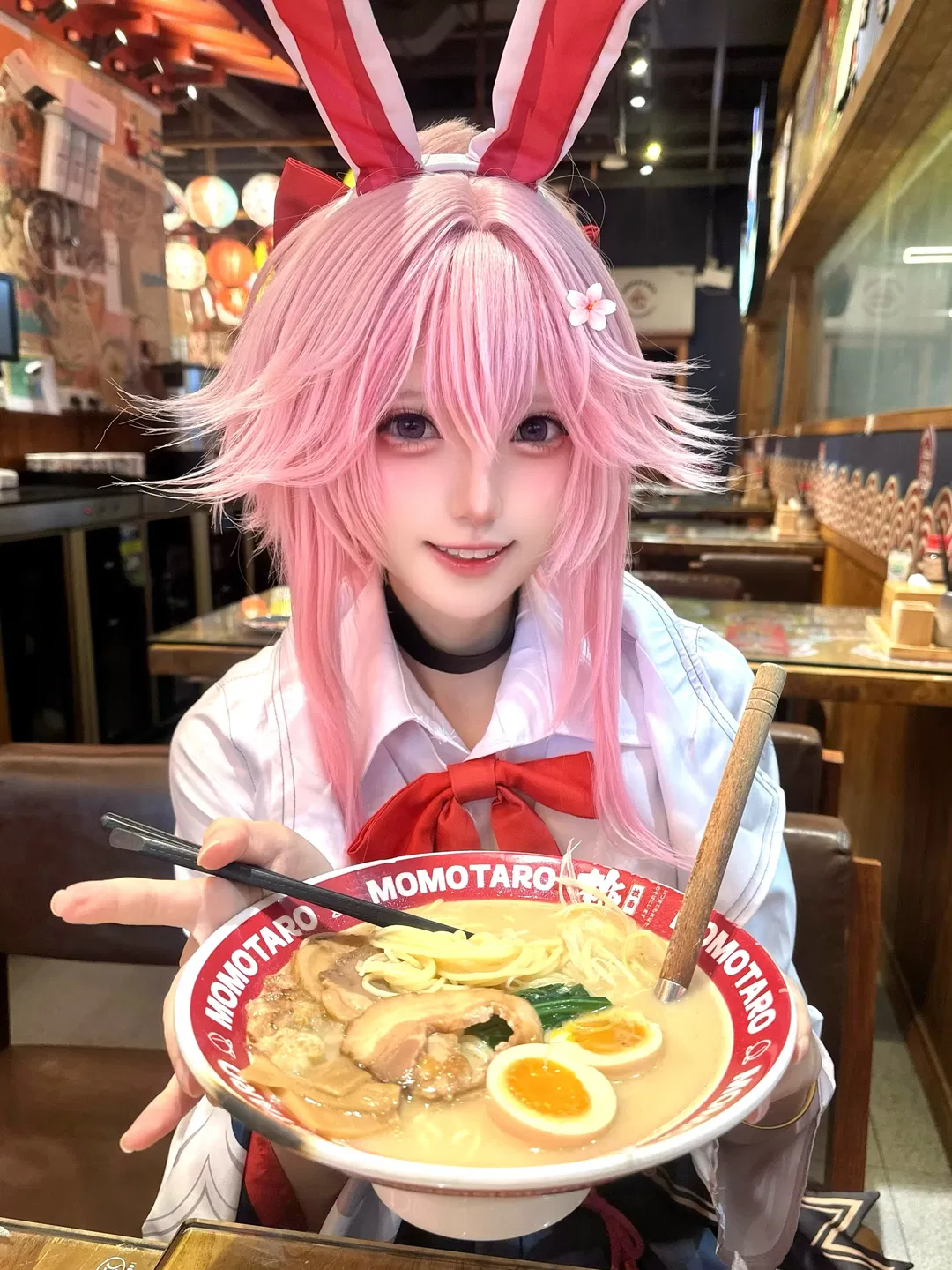 【绯英cos】崩坏星穹铁道拉面探店日常 - 第 3 张