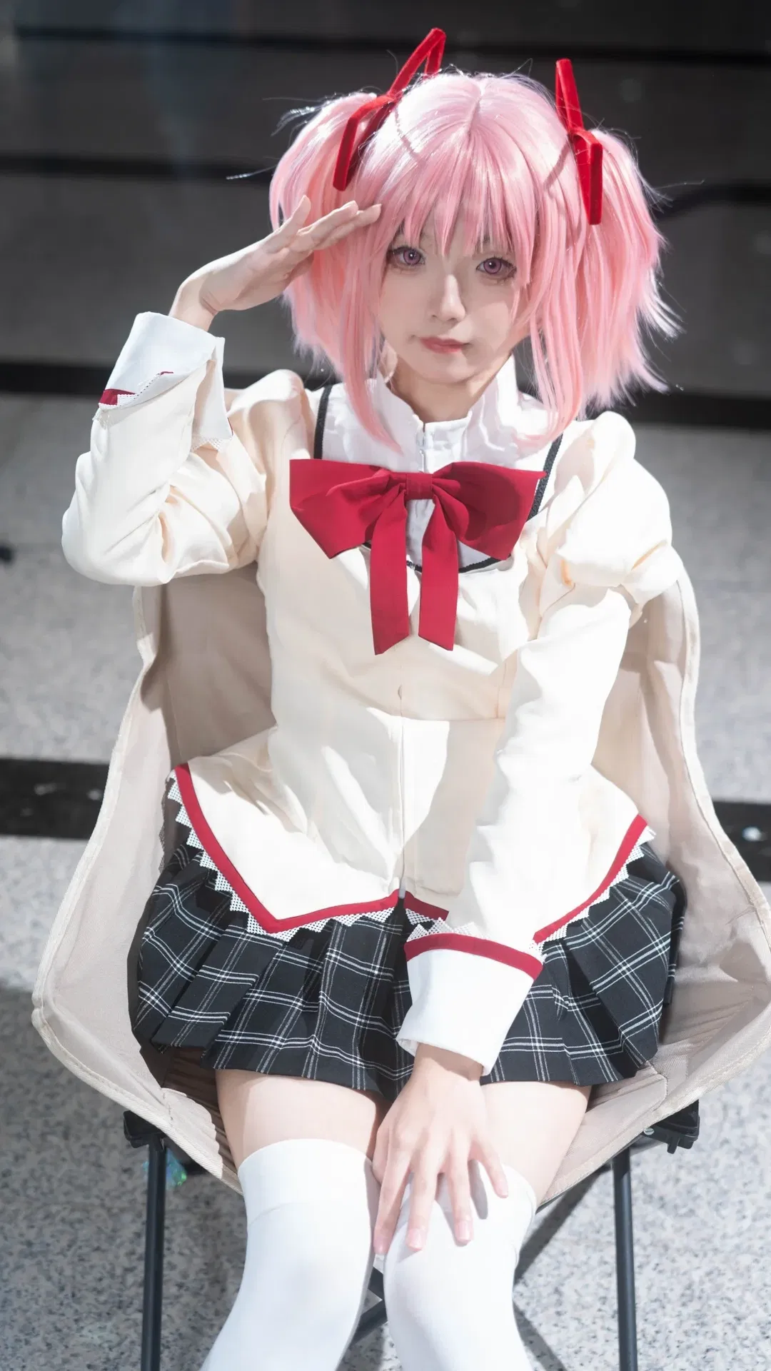 【鹿目圓cos】魔法少女小圓的絕望與救贖場照 - 第 2 張