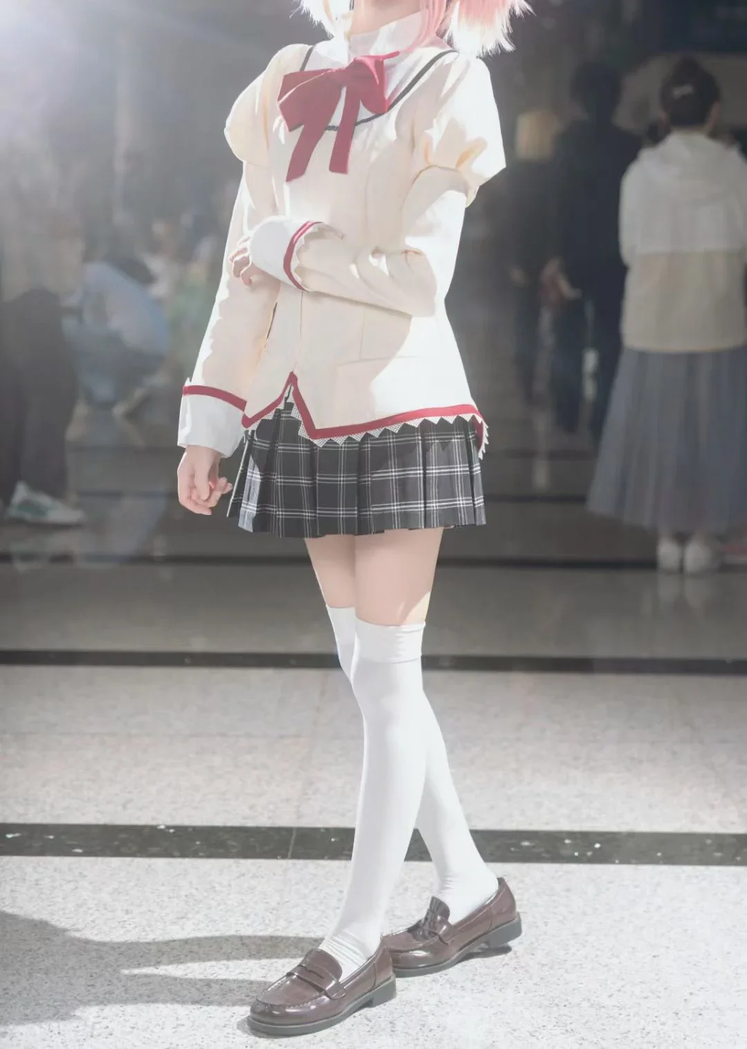 【鹿目圓cos】魔法少女小圓的絕望與救贖場照 - 第 3 張