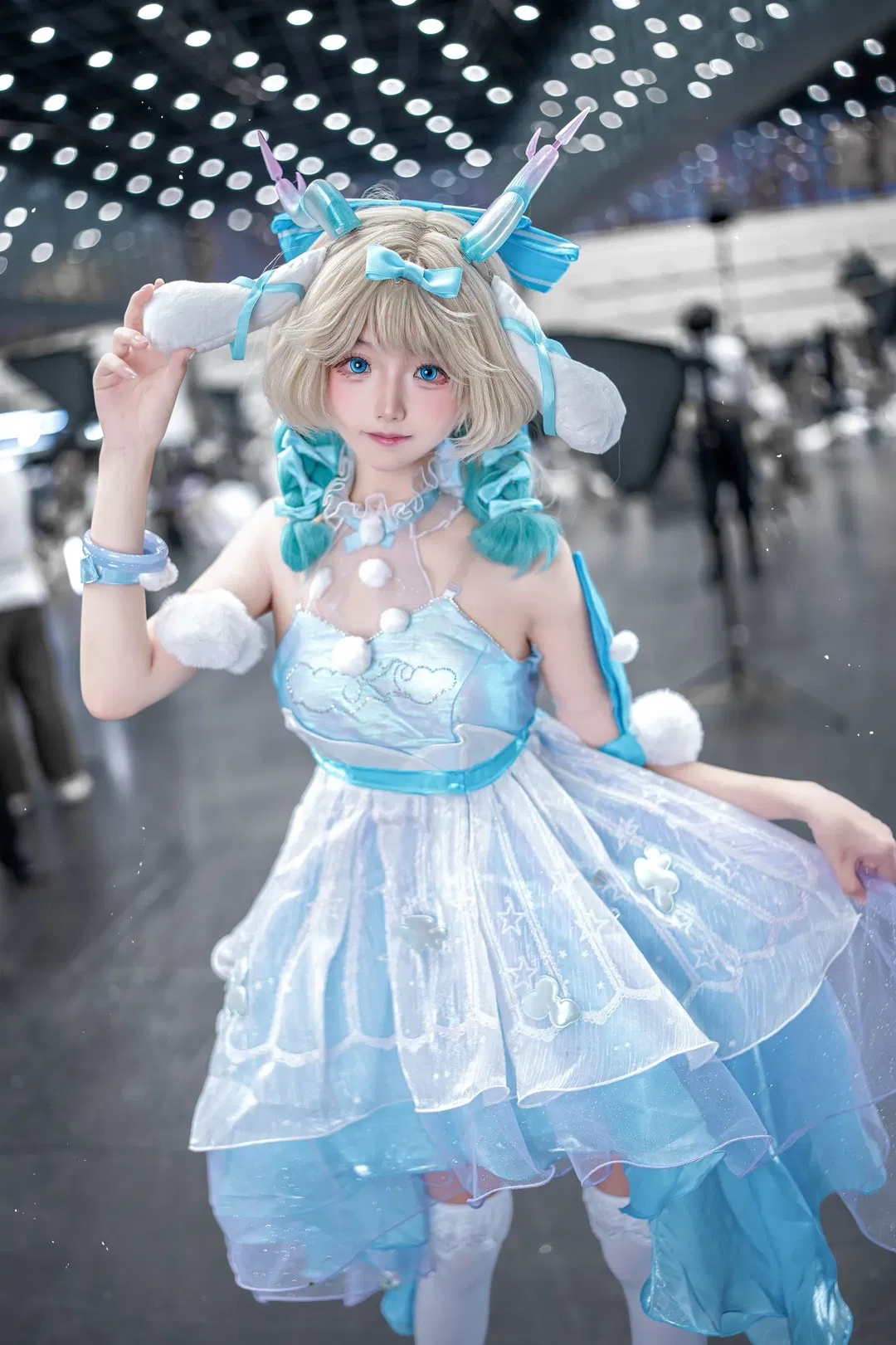【玉桂狗拟人cos】把不开心统统变成小甜点 - 第 1 张