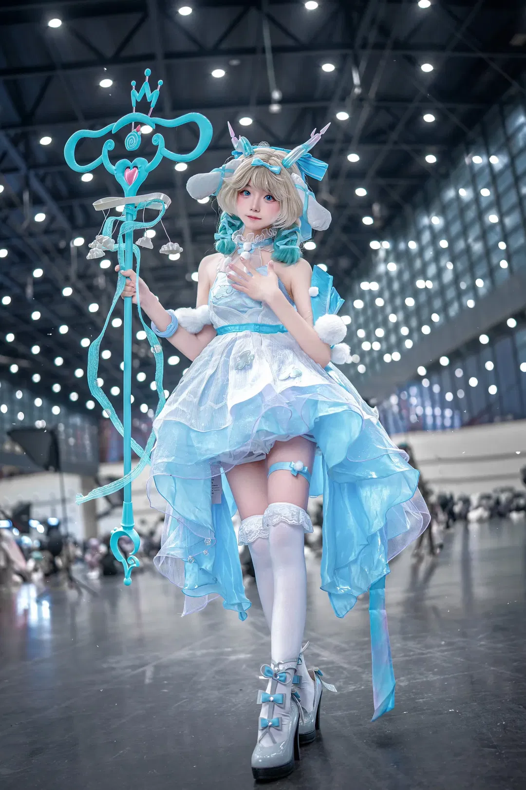【玉桂狗拟人cos】把不开心统统变成小甜点 - 第 2 张
