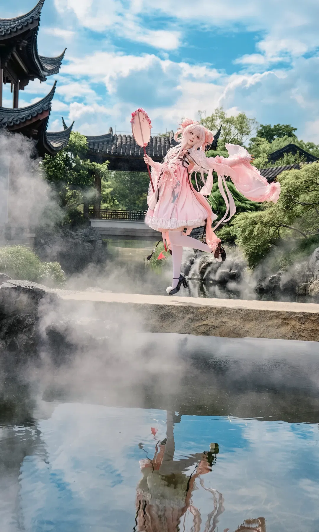【小乔cos】王者荣耀花仙主题穿搭分享 - 第 11 张