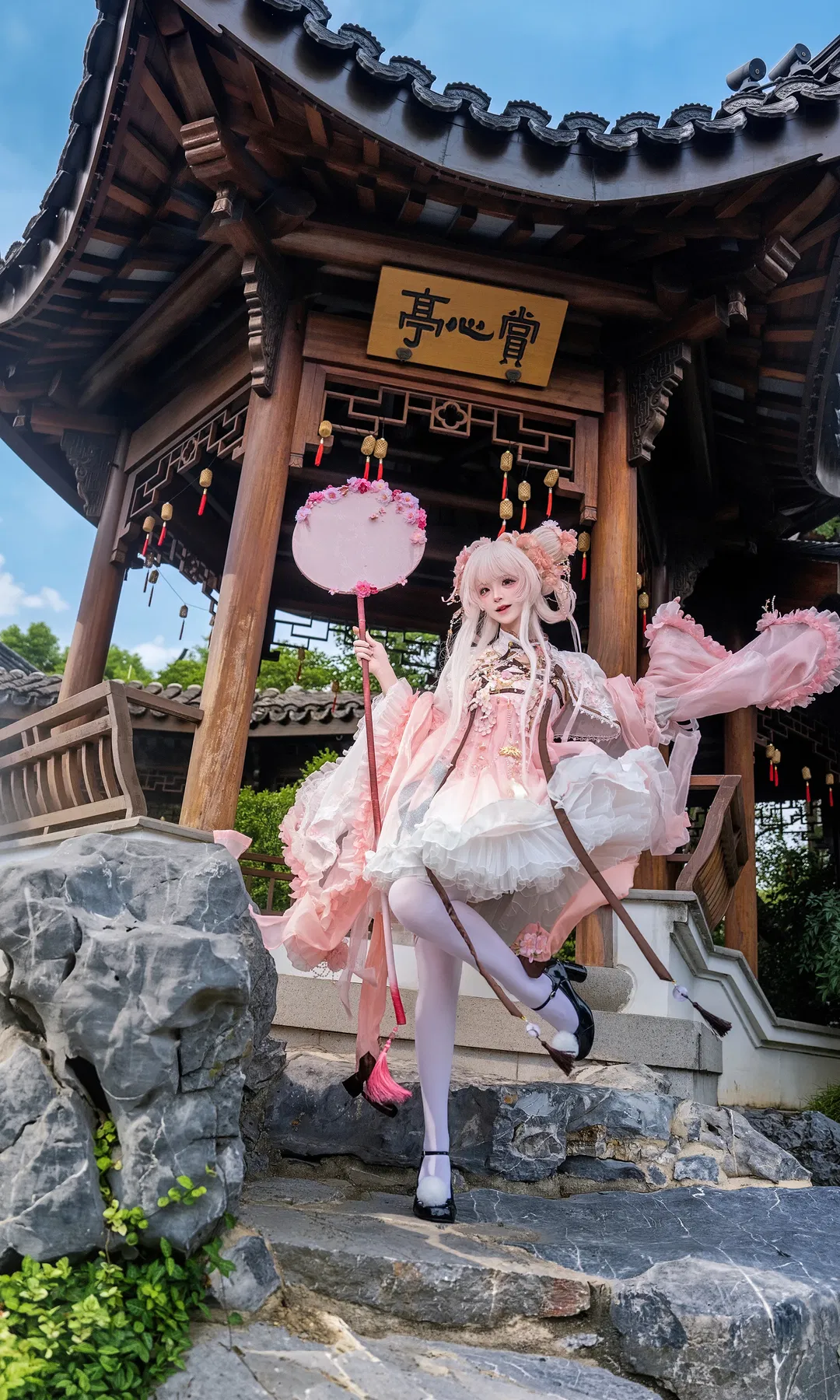 【小乔cos】王者荣耀花仙主题穿搭分享 - 第 5 张