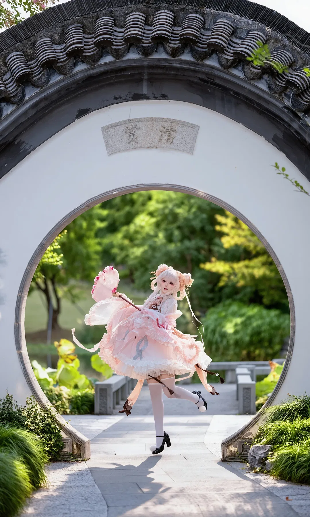【小乔cos】王者荣耀花仙主题穿搭分享 - 第 7 张