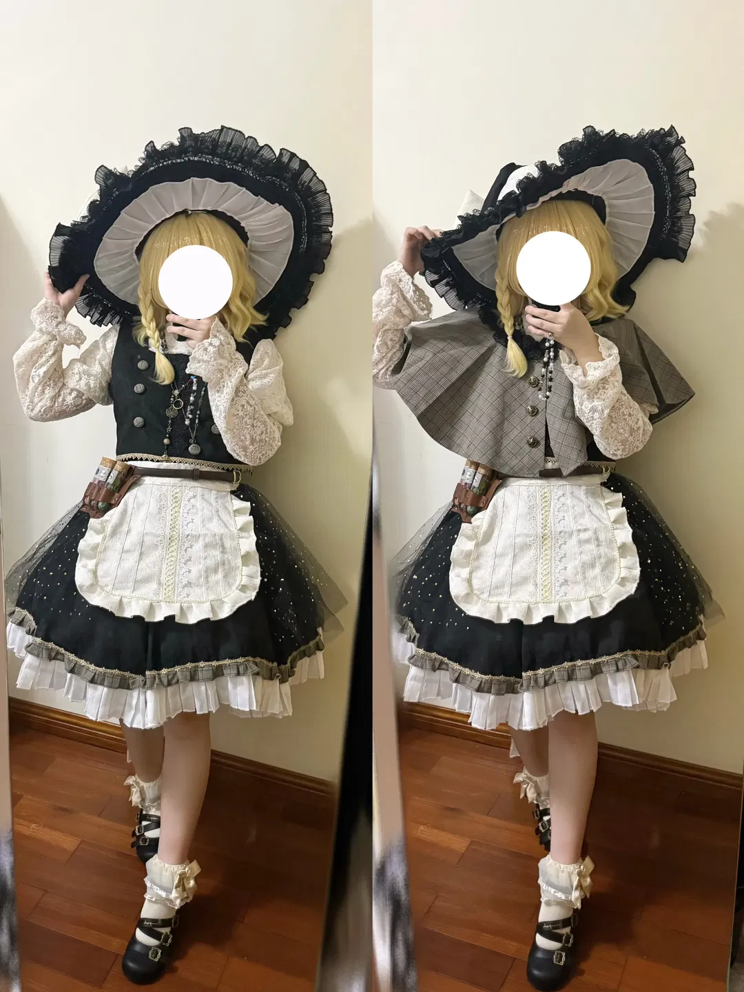【魔理沙cos】東方project魔理沙的夏日清爽穿搭分享 - 第 1 張