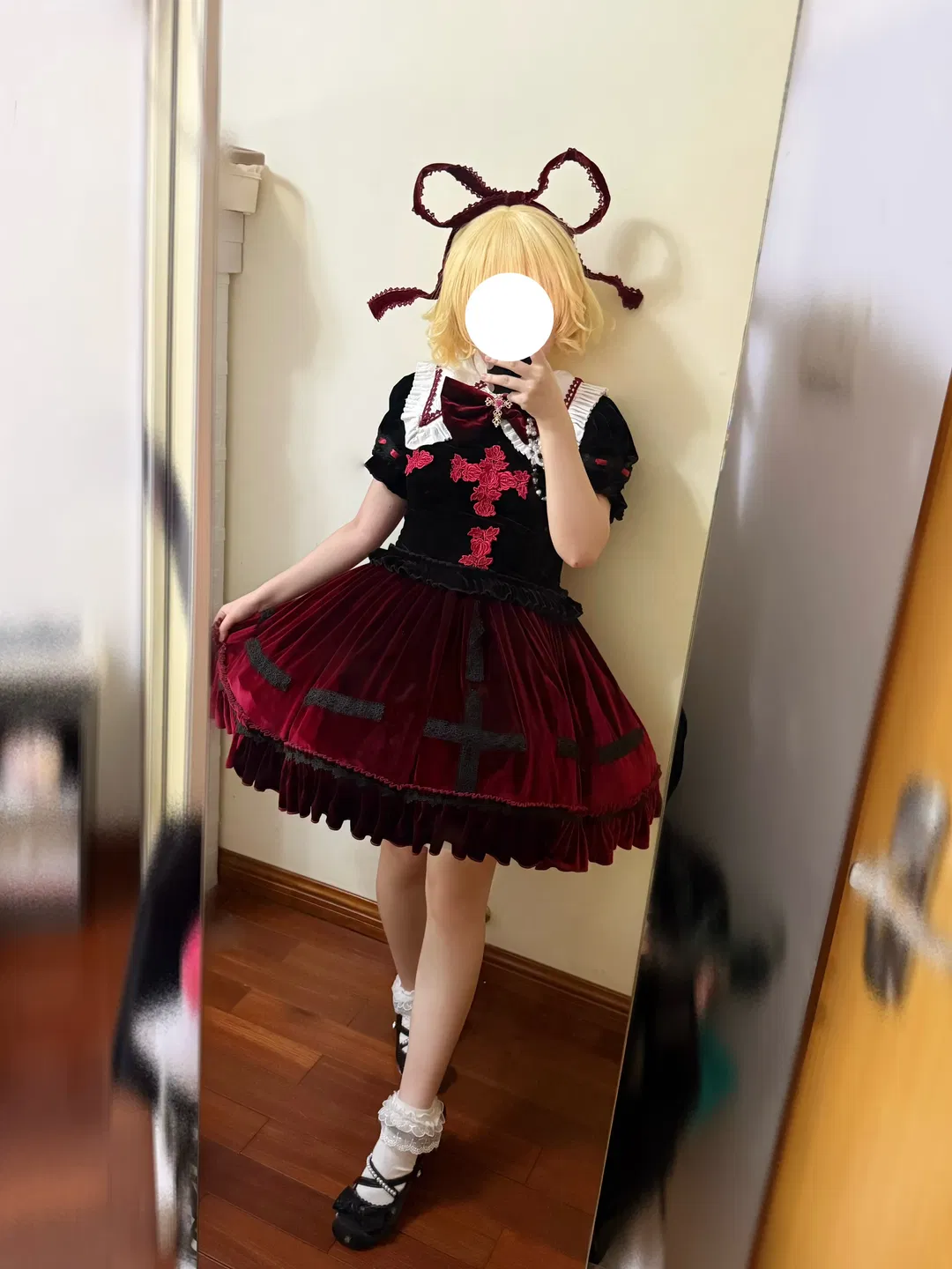 【梅蒂欣cos】东方project暗黑哥特风梅蒂欣 - 第 1 张