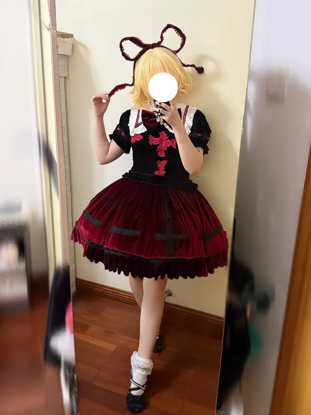【梅蒂欣cos】东方project暗黑哥特风梅蒂欣 - 第 2 张