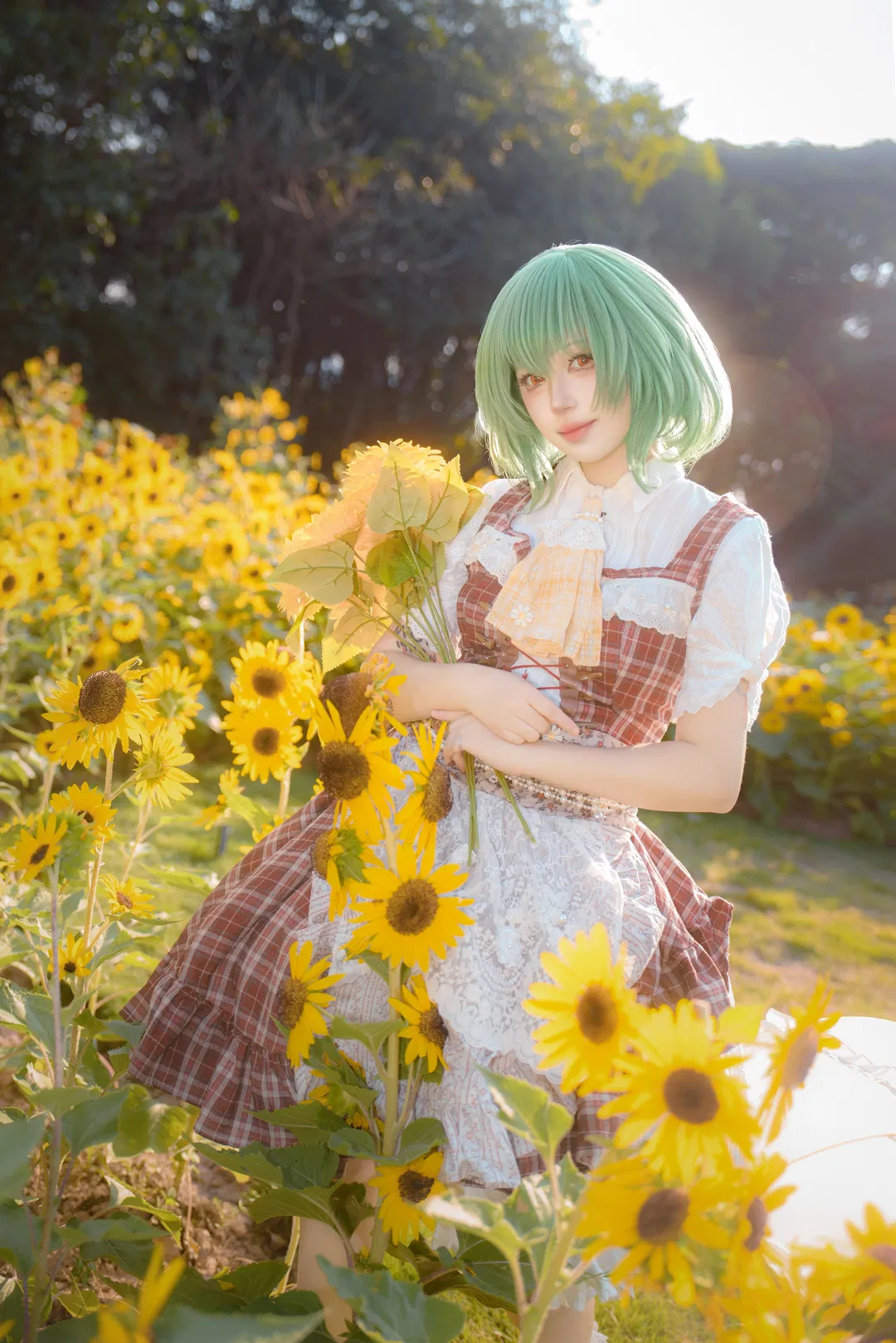 【风见幽香cos】东方project向日葵花海里的自然与从容 - 第 3 张
