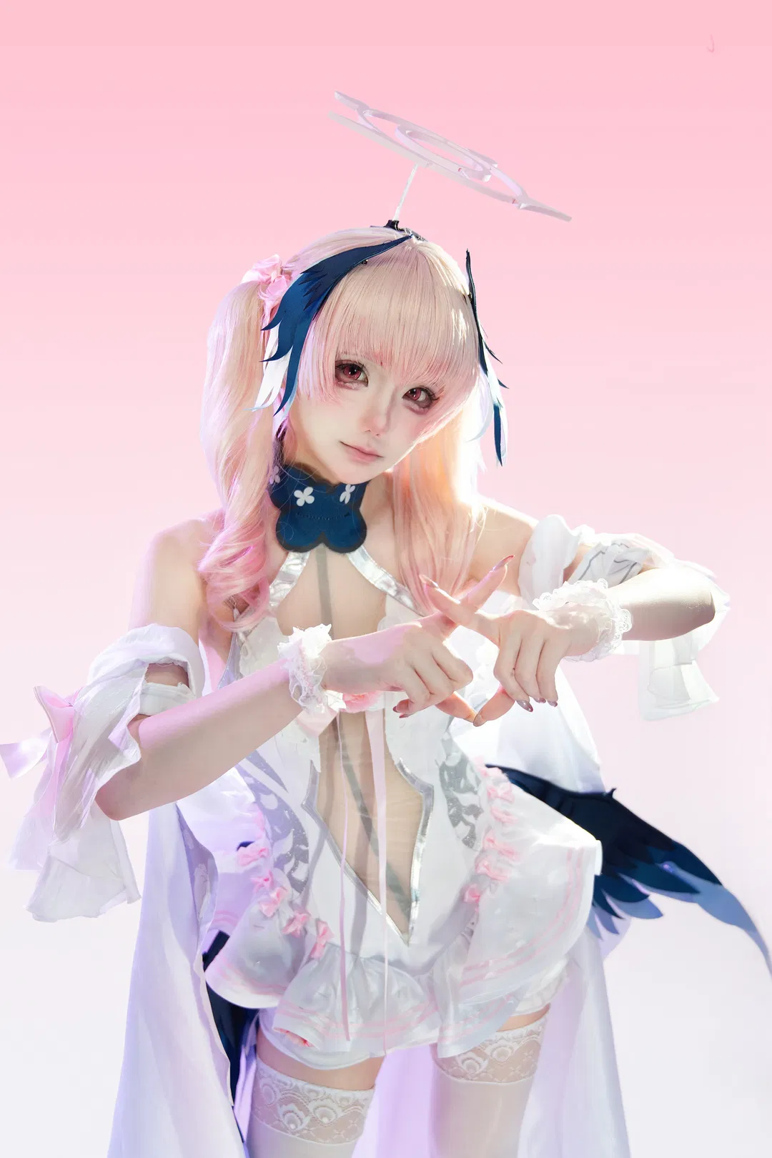 【下江小春cos】碧藍檔案白棚拍攝記錄 - 第 4 張