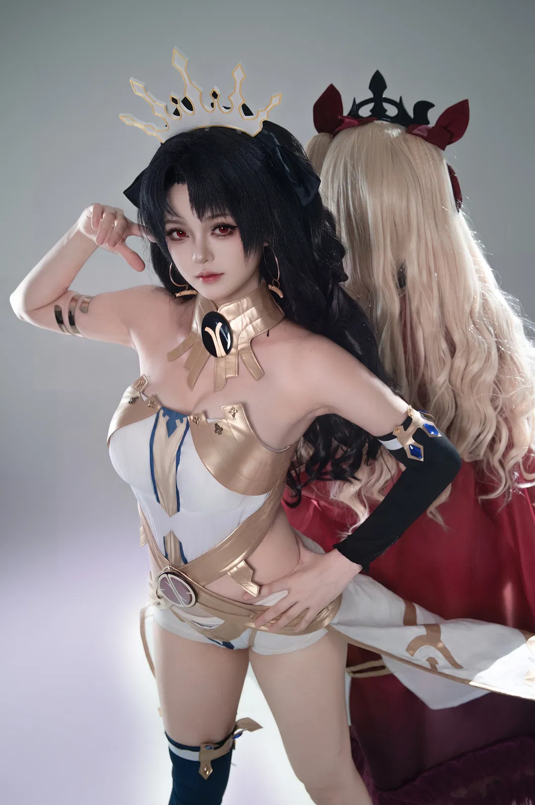 【伊什塔尔cos】金星与冥界女神，FGO双人正片来袭 - 第 3 张
