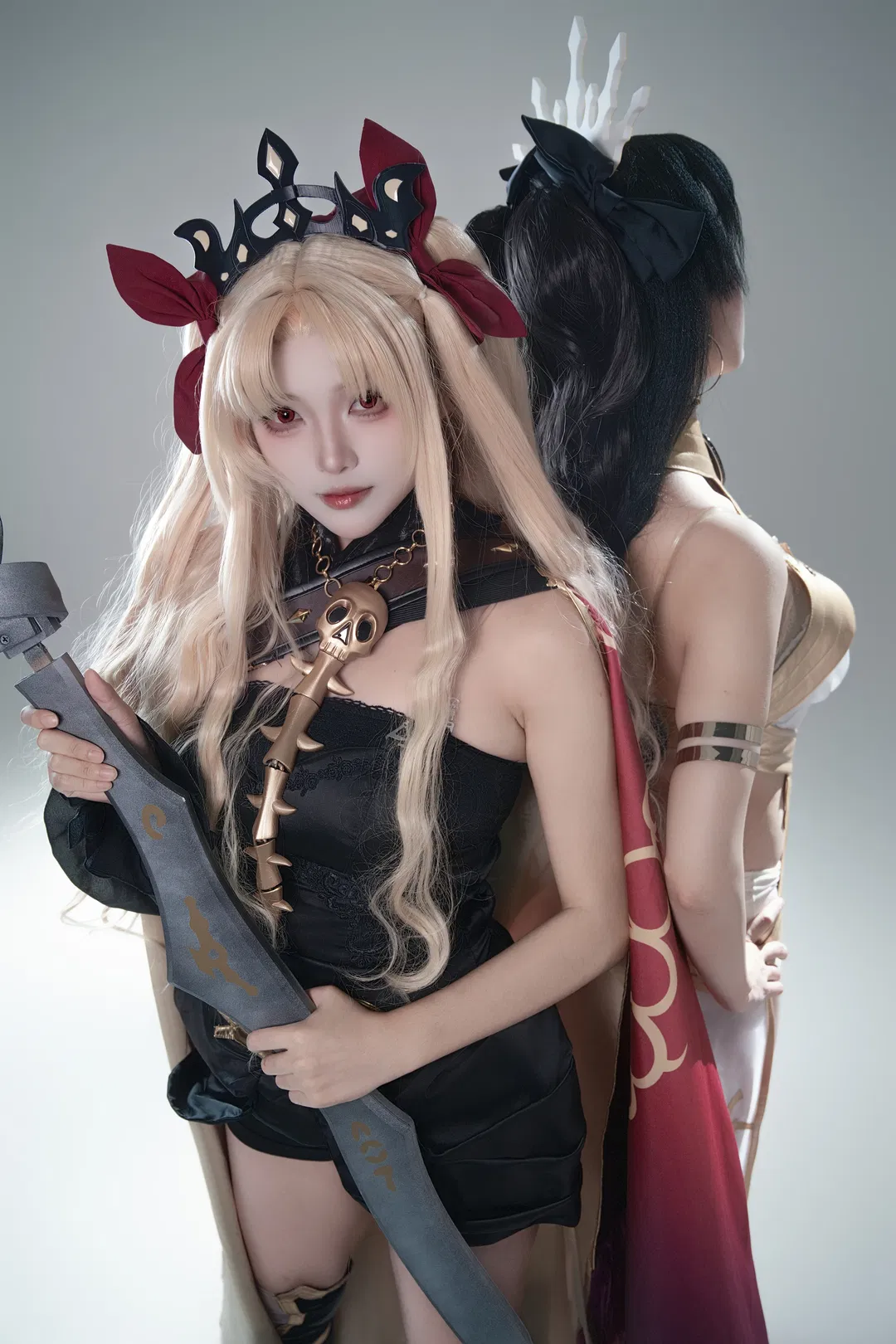 【伊什塔尔cos】金星与冥界女神，FGO双人正片来袭 - 第 4 张