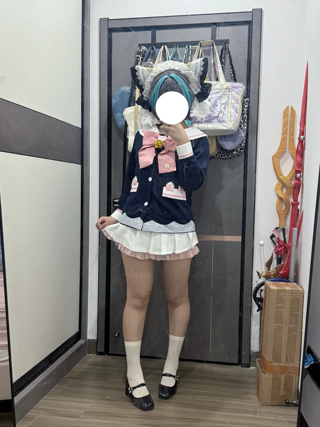 【柴郡cos】碧蓝航线幼稚园柴郡的两套穿搭分享 - 第 2 张