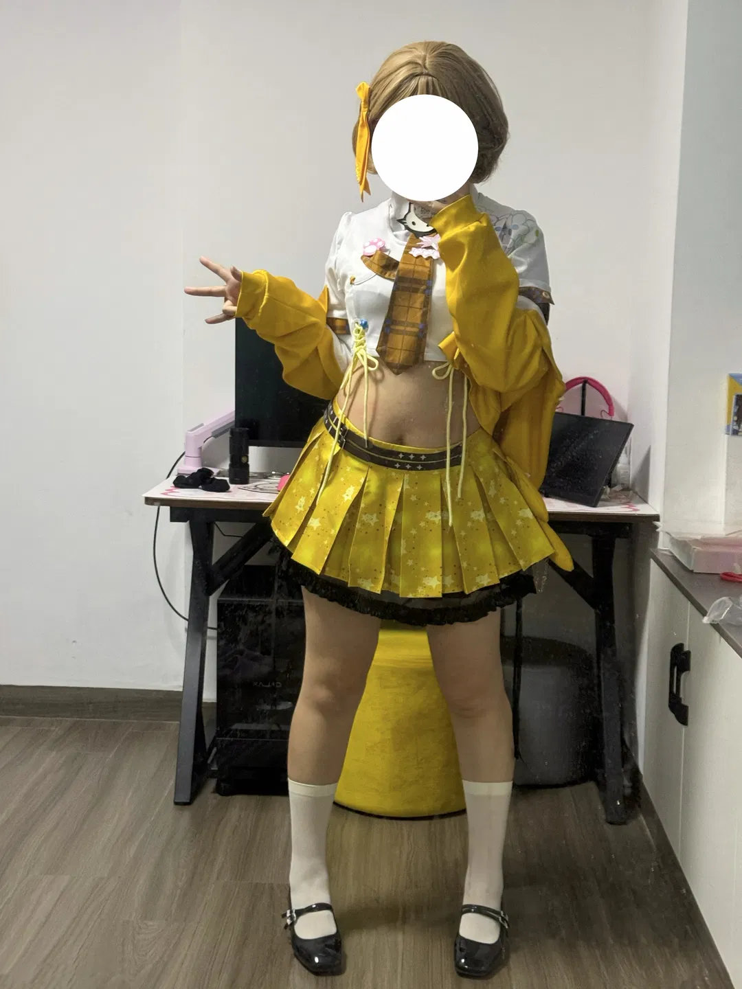 【阿妮斯cos】NIKKE勝利女神 充滿活力的明黃穿搭 - 第 2 張