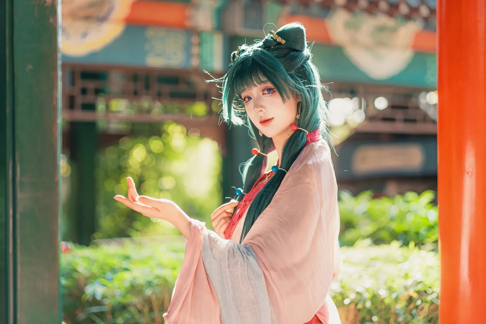【猫猫cos】药屋少女的呢喃 游园会外景正片 - 第 3 张