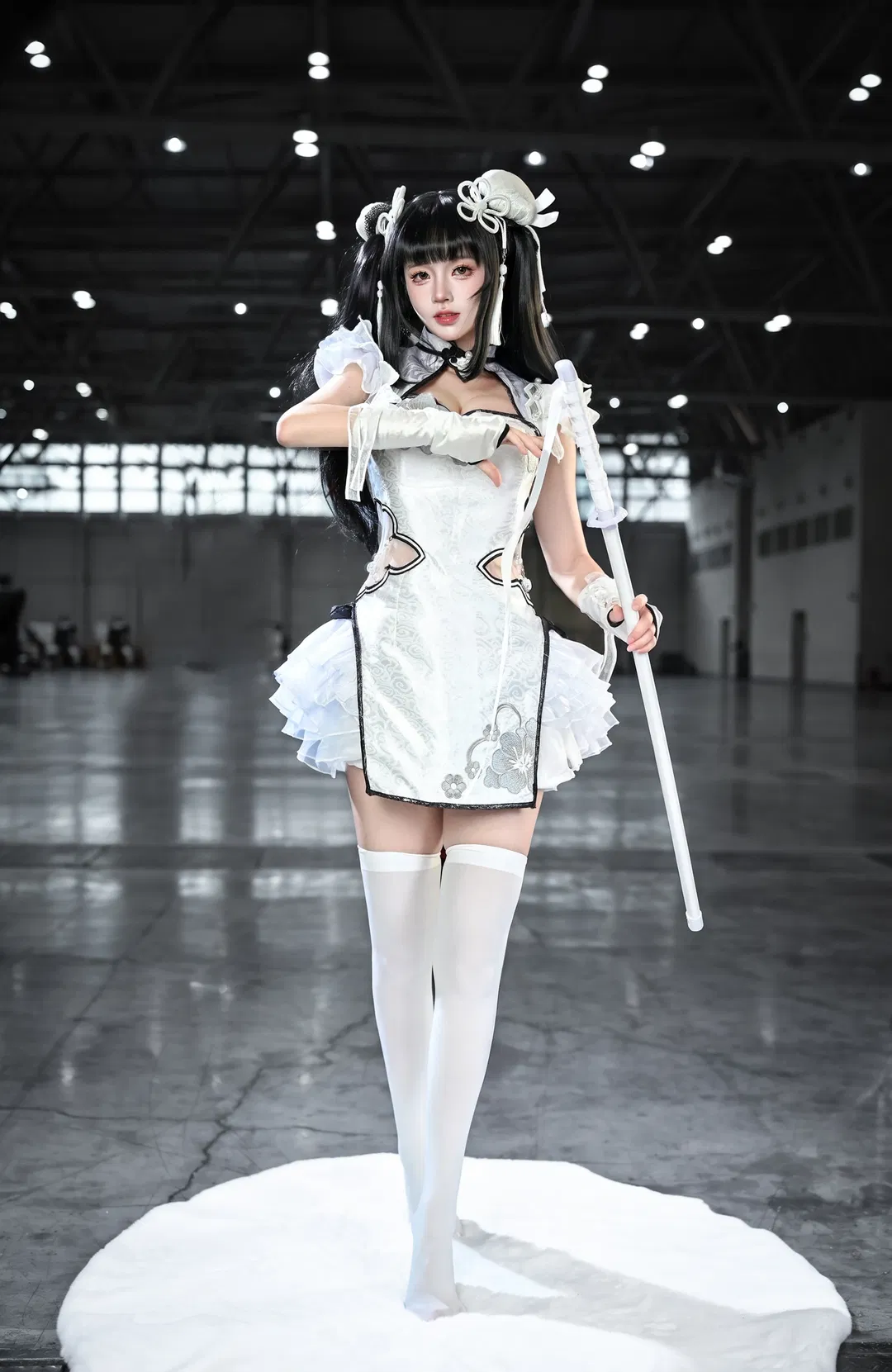 【殷紫萍cos】永劫無間玉髓冰心，懸壺濟世我要一打三 - 第 1 張