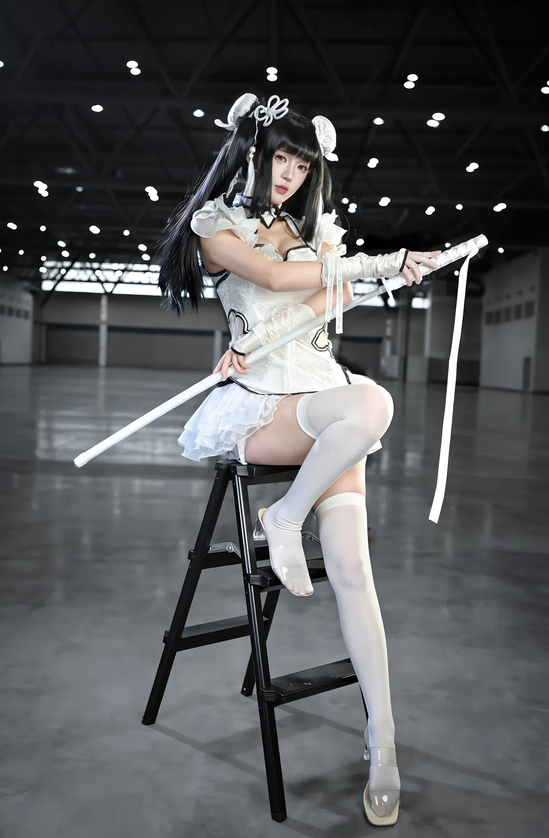 【殷紫萍cos】永劫無間玉髓冰心，懸壺濟世我要一打三 - 第 2 張