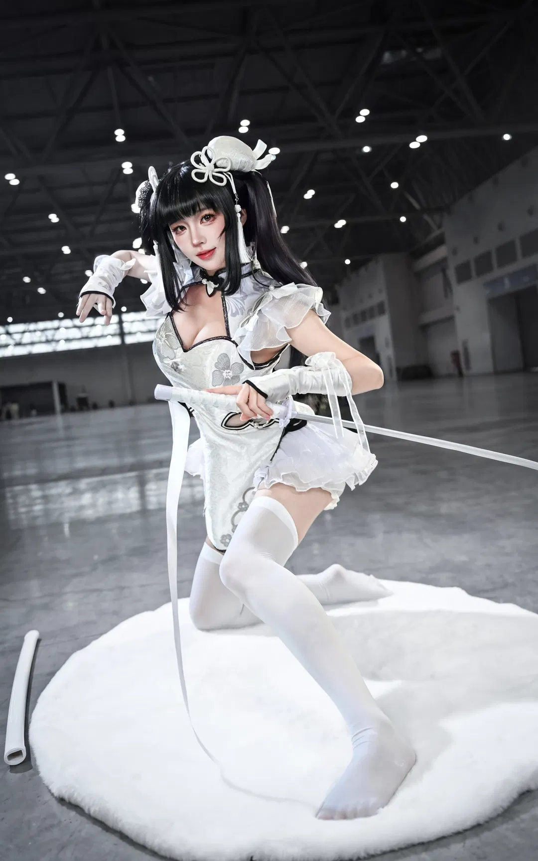 【殷紫萍cos】永劫無間玉髓冰心，懸壺濟世我要一打三 - 第 3 張