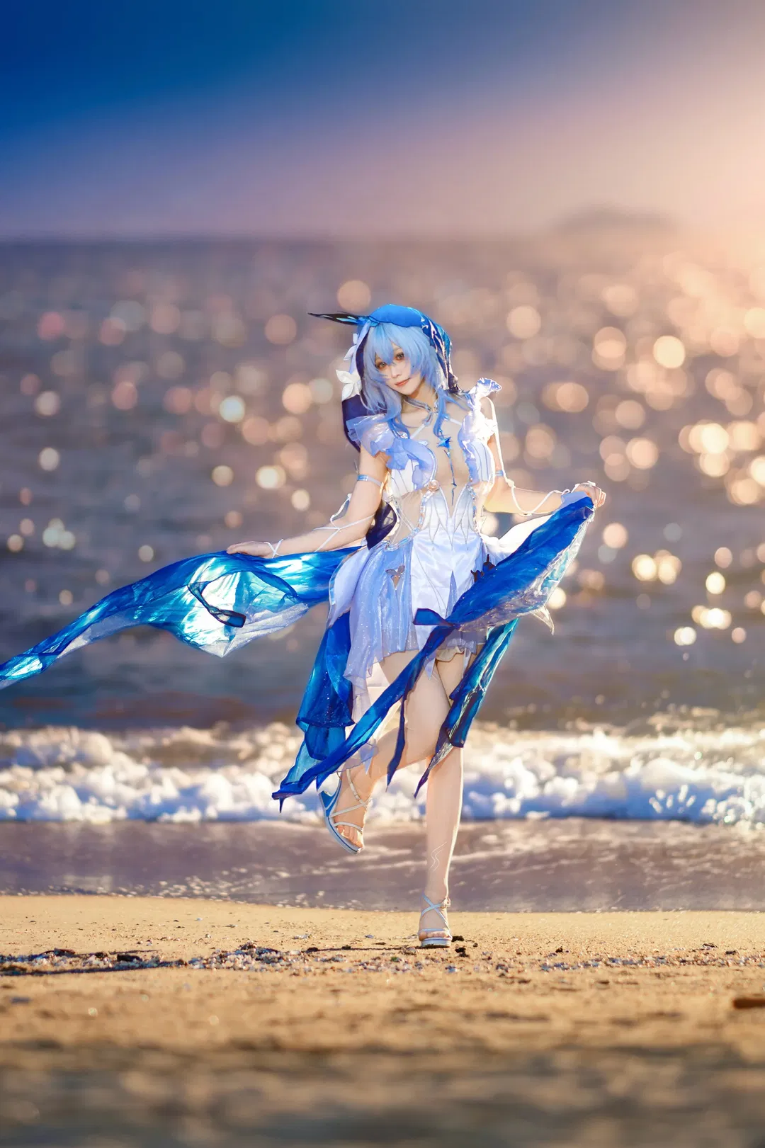【守岸人cos】鸣潮海岸尽头的蓝色守望 - 第 1 张