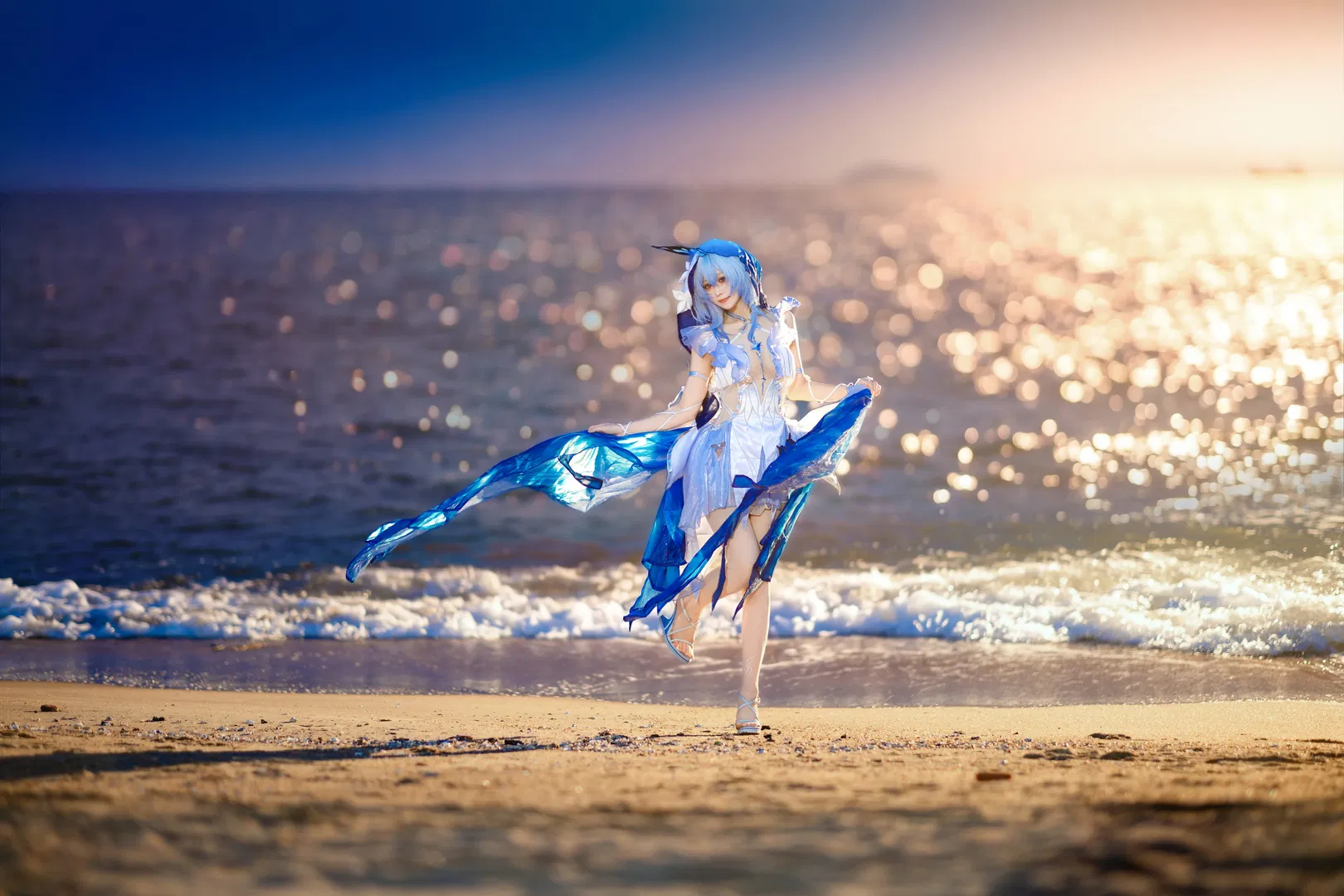【守岸人cos】鸣潮海岸尽头的蓝色守望 - 第 2 张