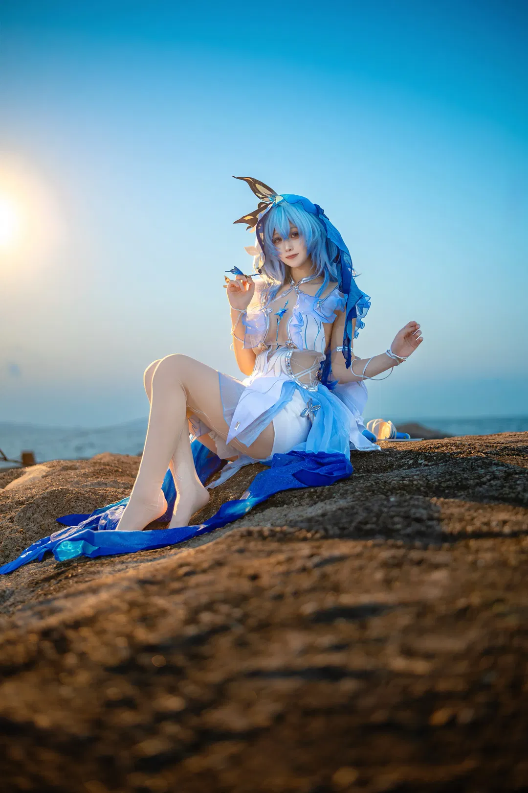 【守岸人cos】鸣潮海岸尽头的蓝色守望 - 第 3 张