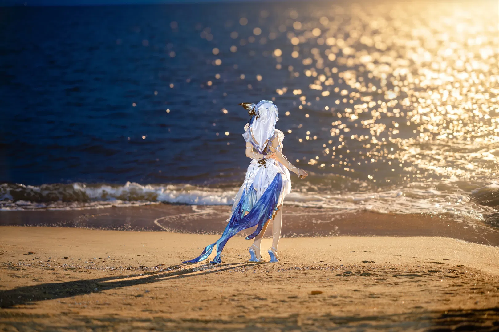 【守岸人cos】鸣潮海岸尽头的蓝色守望 - 第 9 张