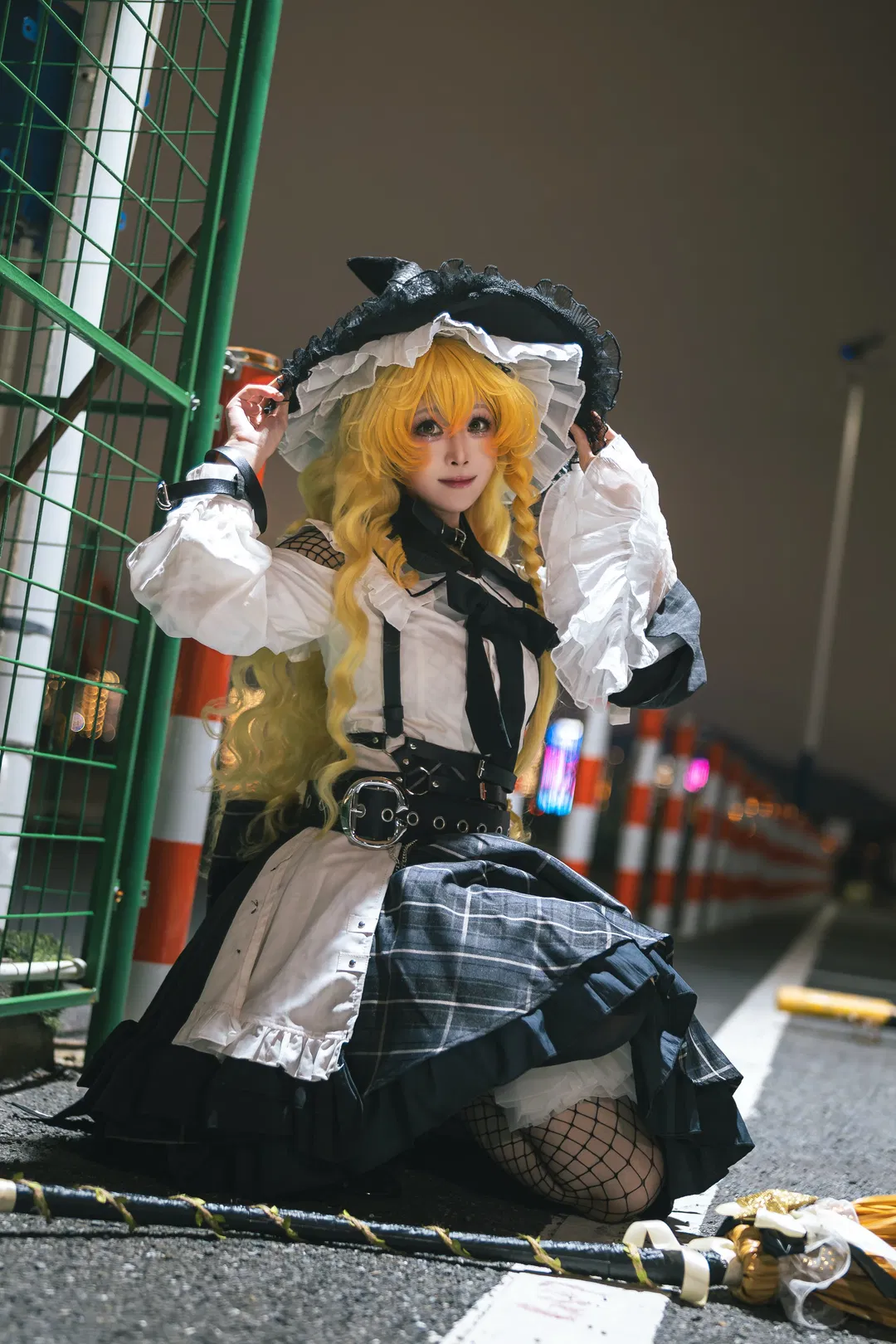 【雾雨魔理沙cos】东方Project魔法使的都市夜行 - 第 1 张