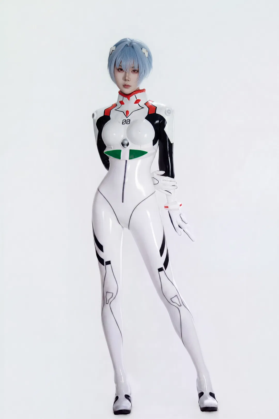 【绫波丽cos】新世纪福音战士 零号机战斗服拍摄记录