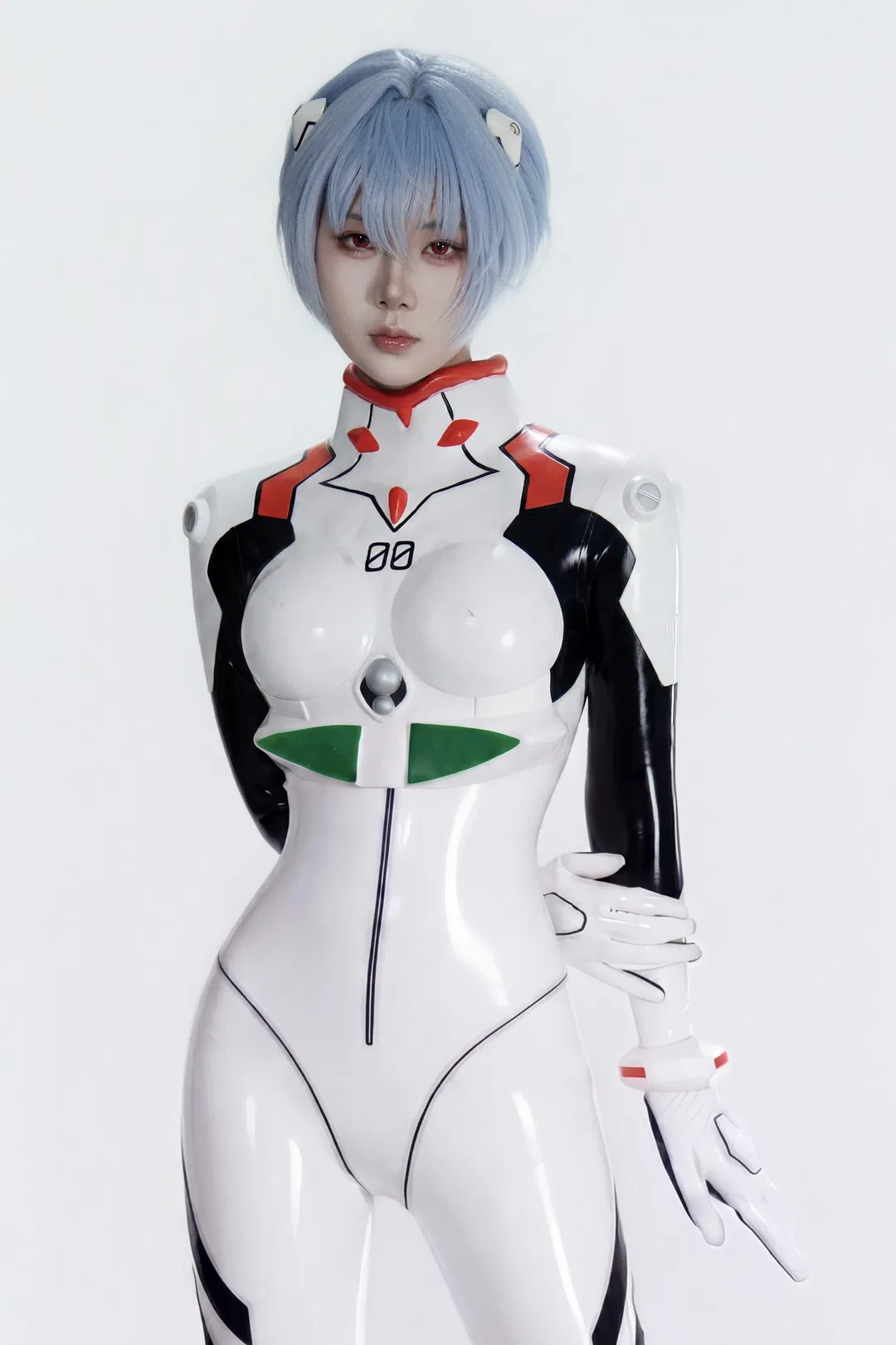 【绫波丽cos】新世纪福音战士 零号机战斗服拍摄记录 - 第 2 张