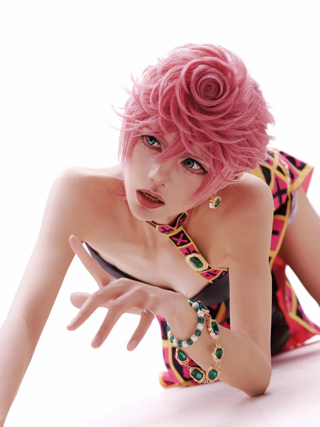 【特莉休cos】JOJO的奇妙冒险黄金之风 战胜命运 - 第 2 张