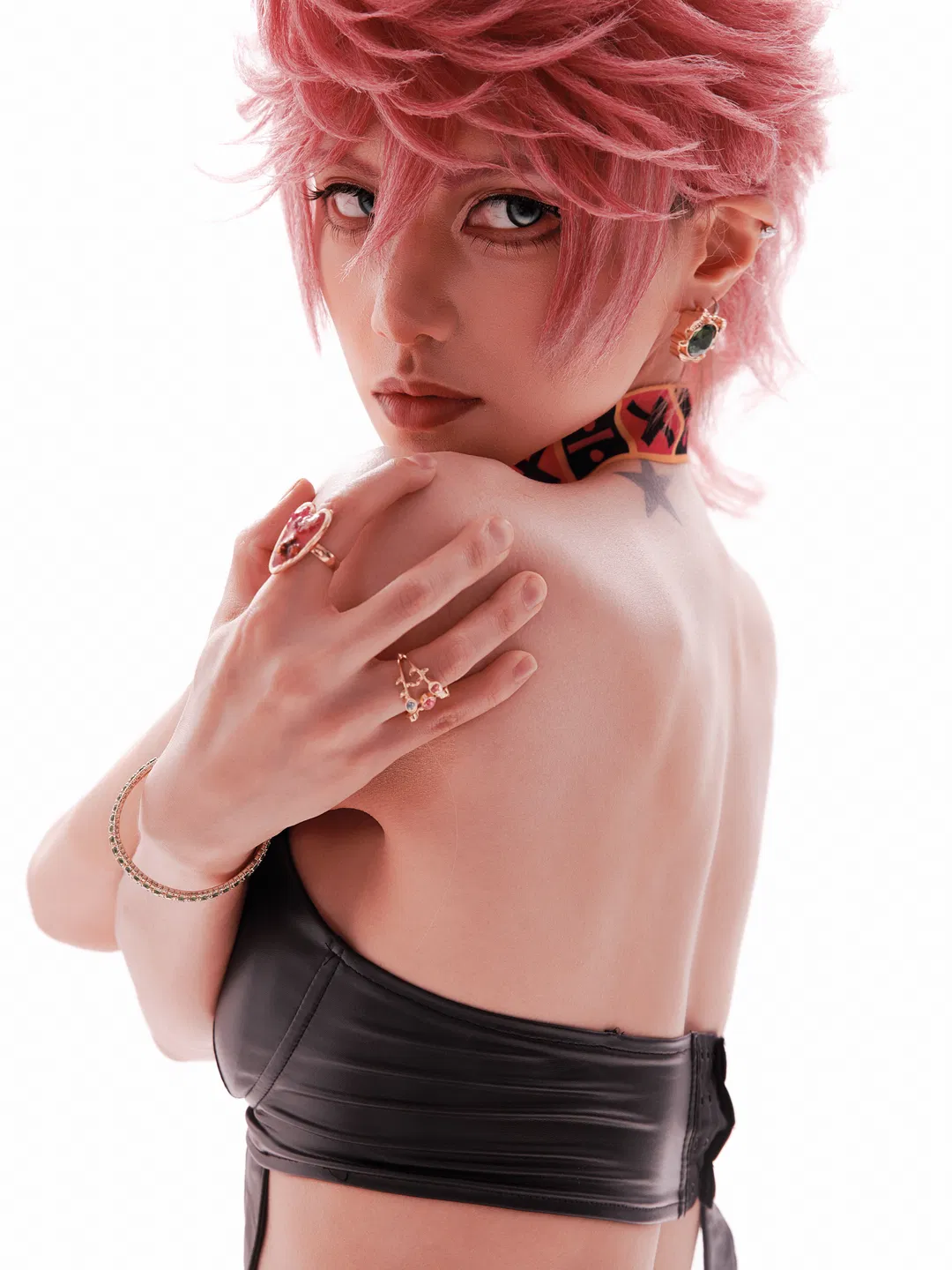 【特莉休cos】JOJO的奇妙冒险黄金之风 战胜命运 - 第 3 张