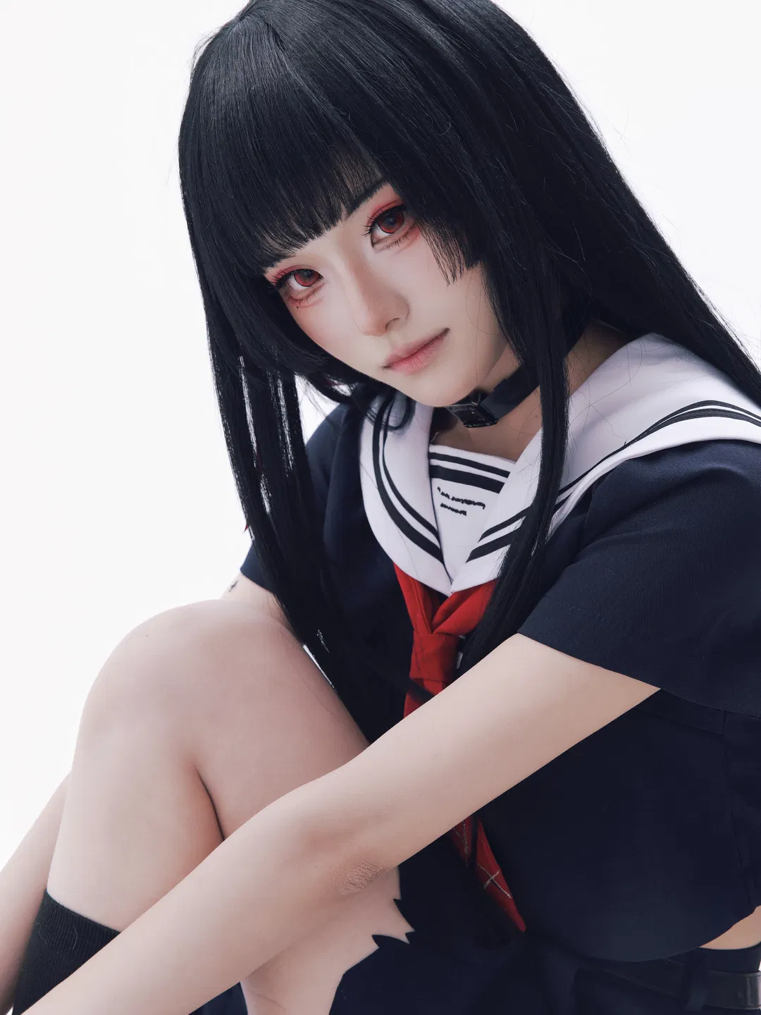 【千咲cos】鸣潮学园风的日常 - 第 2 张