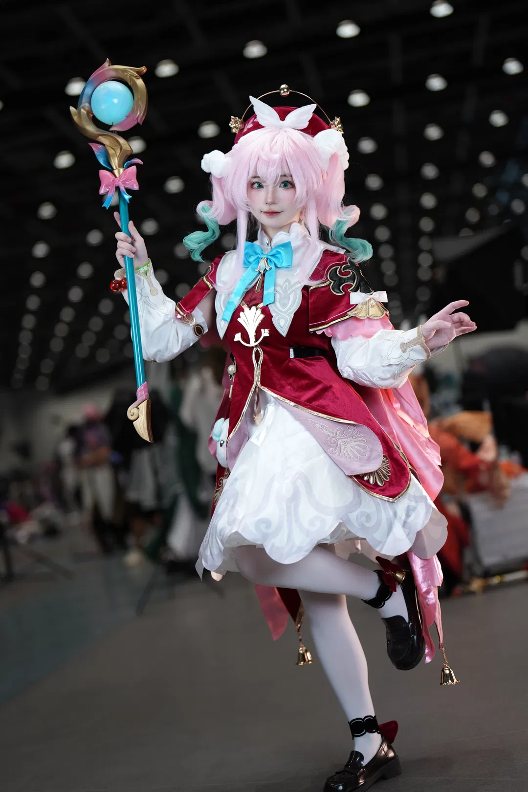 【風堇cos】崩壞星穹鐵道場照，自推的快樂誰懂 - 第 1 張