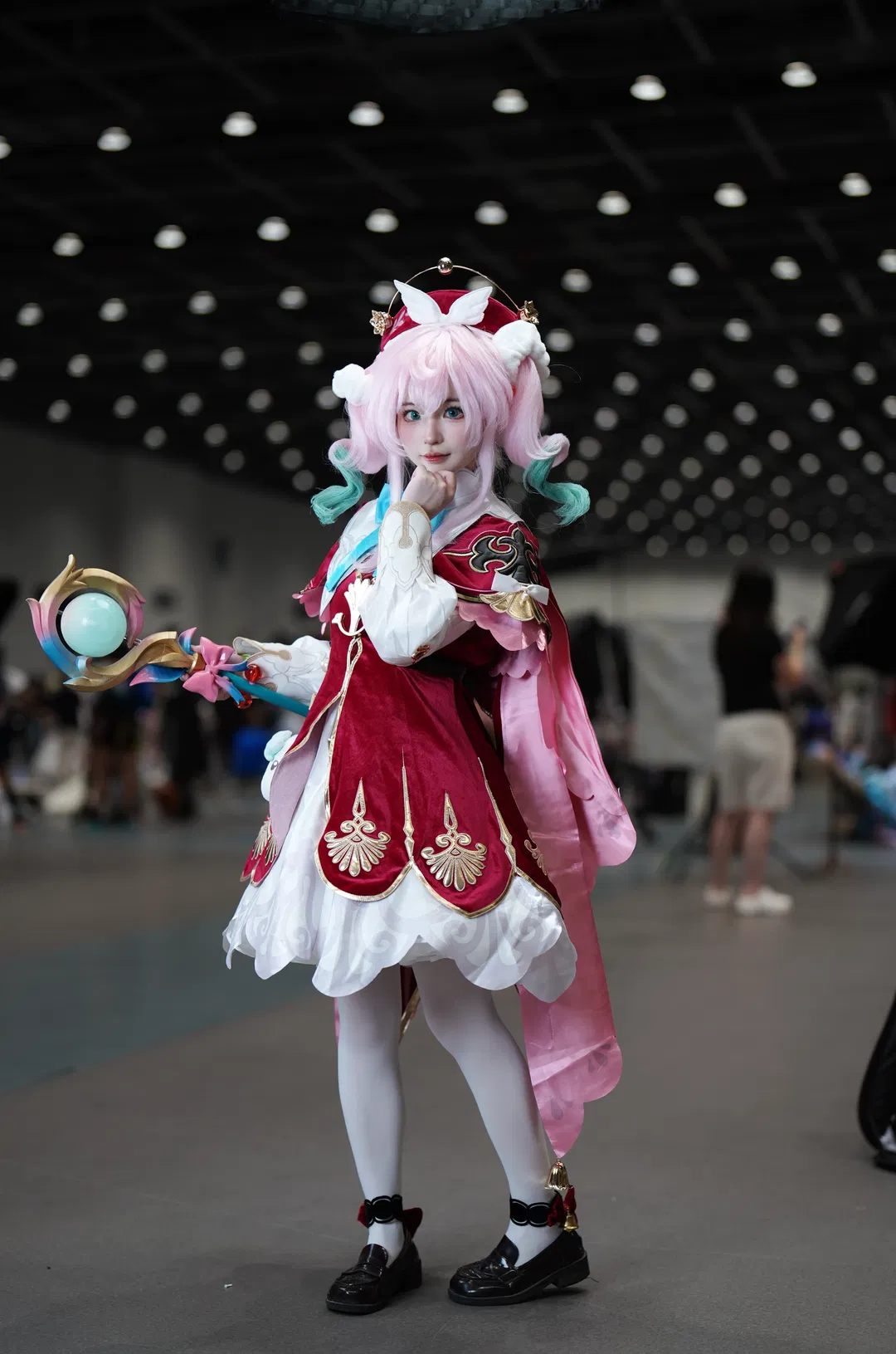 【風堇cos】崩壞星穹鐵道場照，自推的快樂誰懂 - 第 2 張