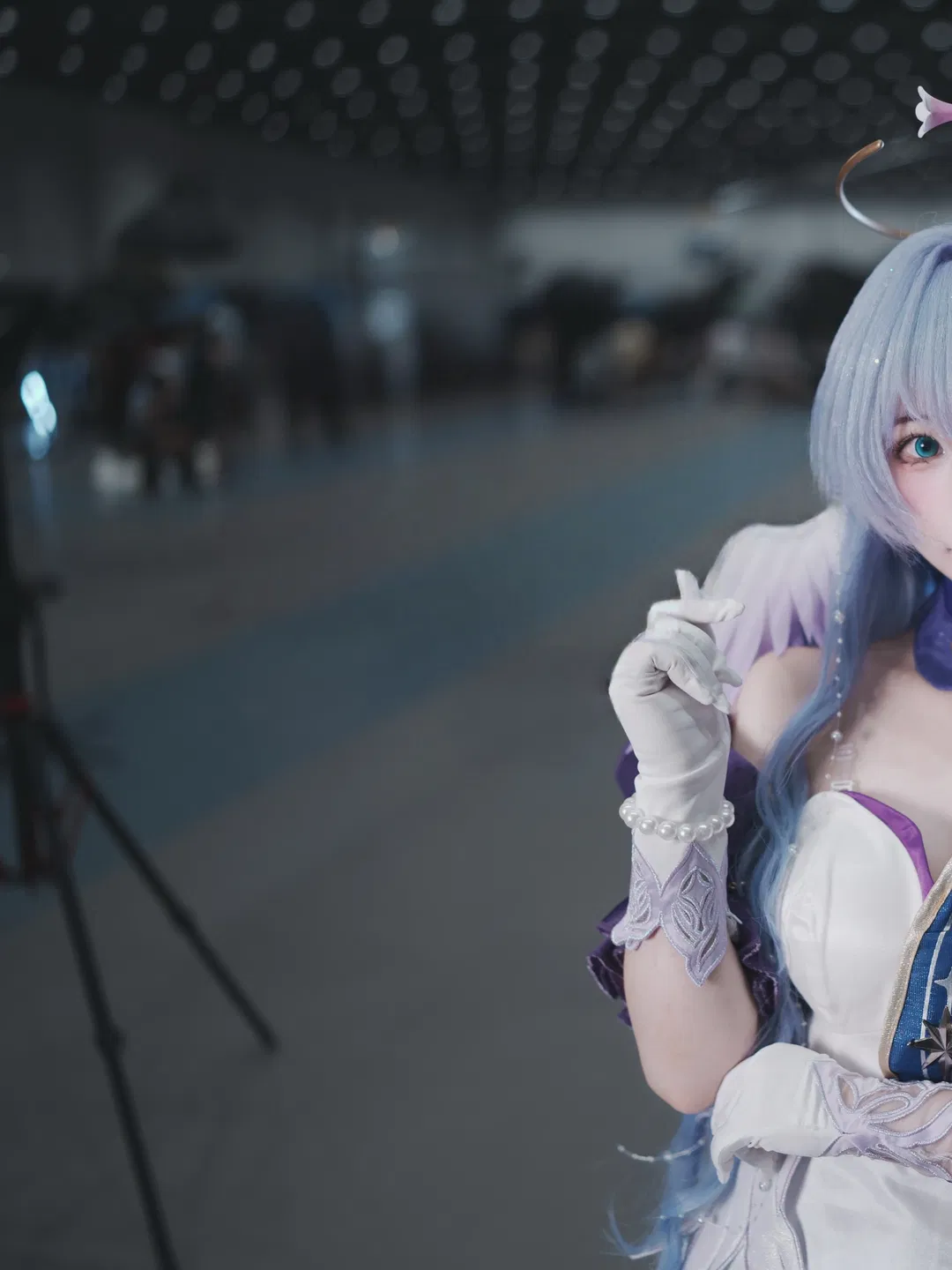 【知更鸟cos】崩坏星穹铁道，使一颗心免于悲伤 - 第 1 张