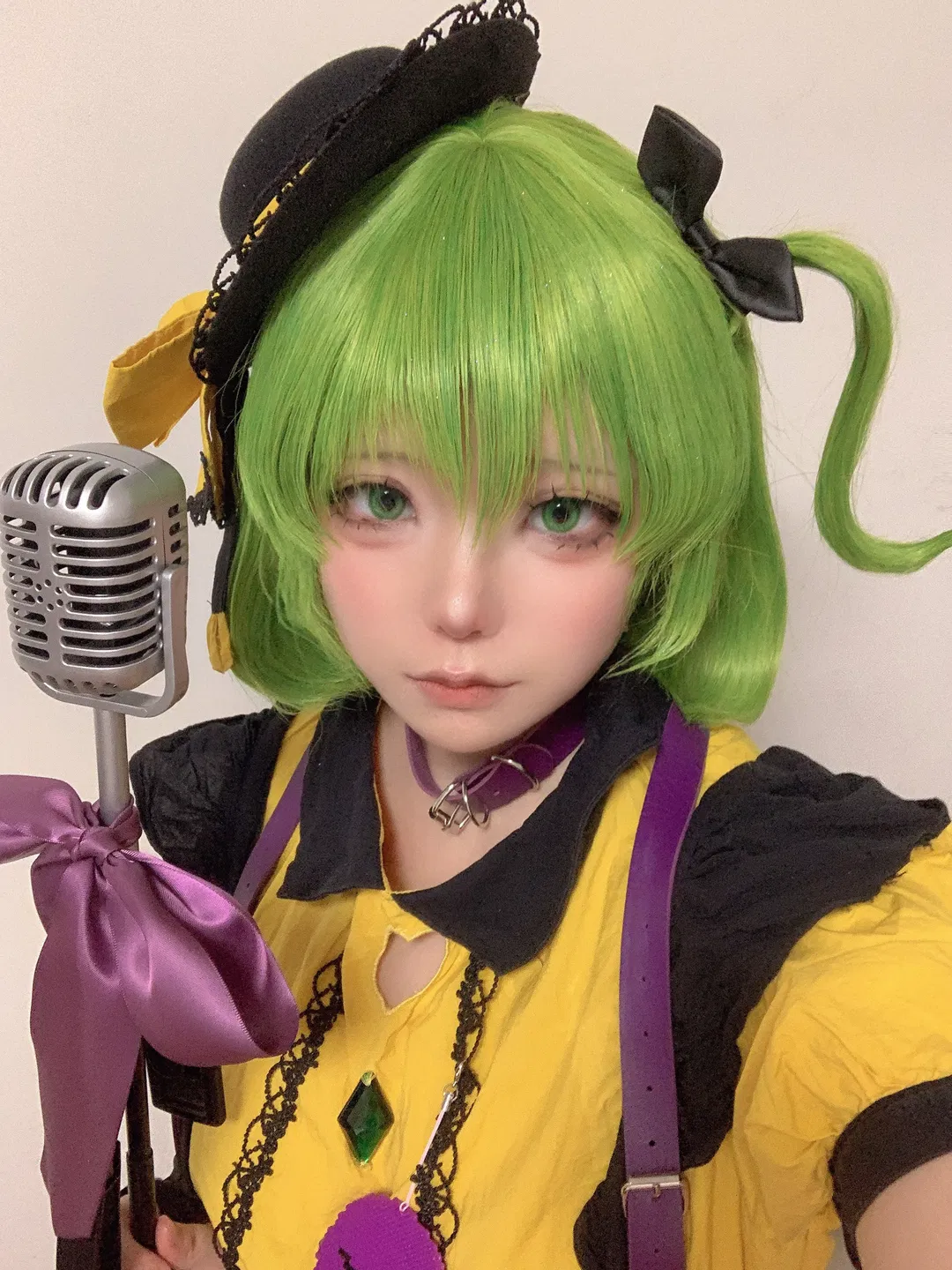 【古明地恋cos】东方Project 蔷薇偶像的装扮记录 - 第 1 张