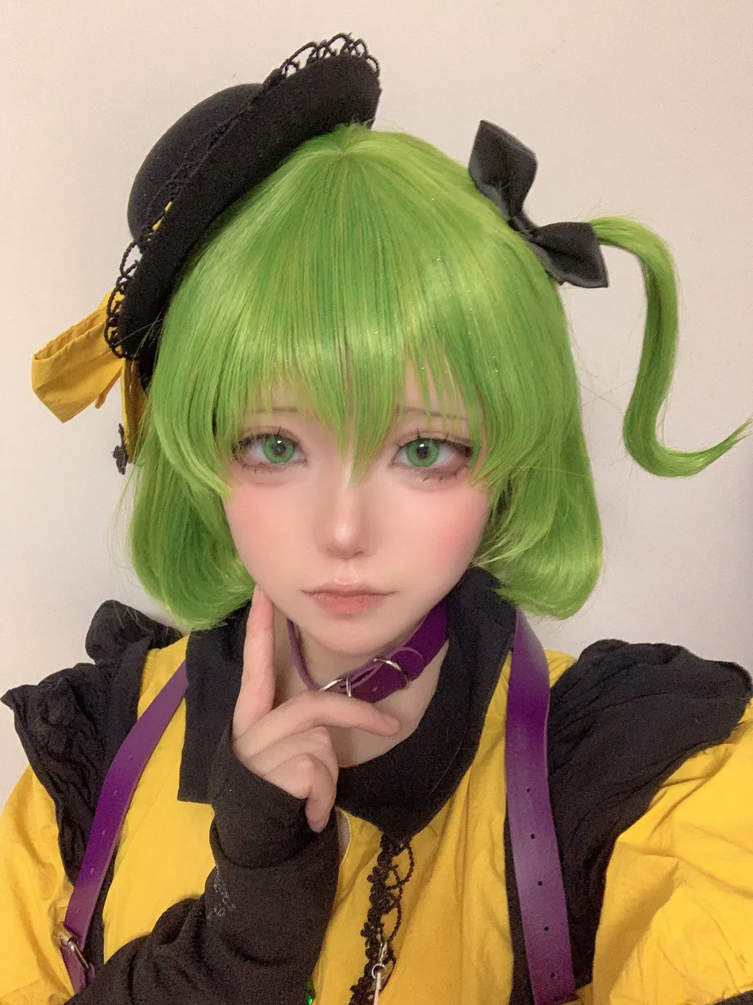 【古明地恋cos】东方Project 蔷薇偶像的装扮记录 - 第 2 张