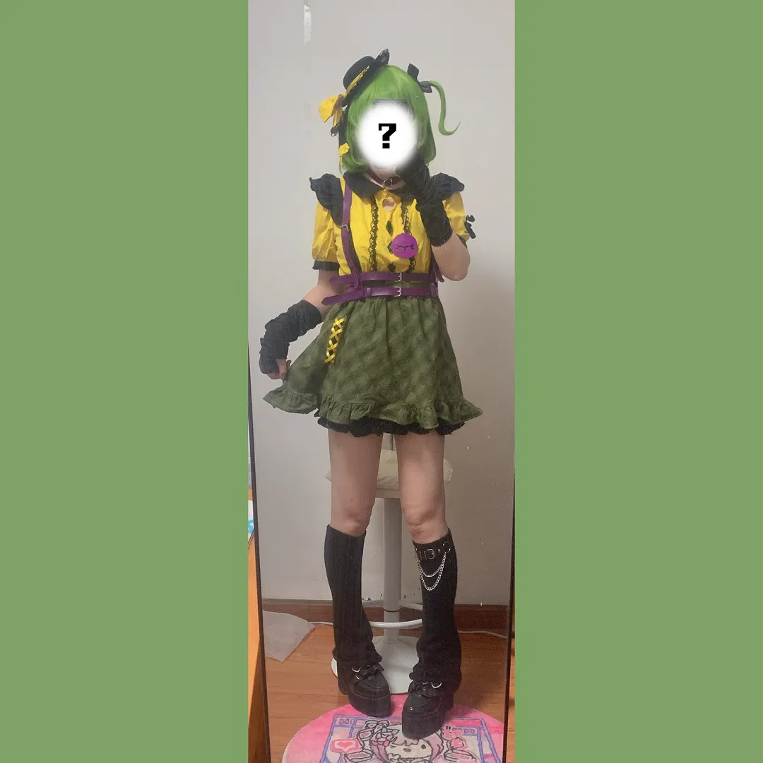 【古明地恋cos】东方Project 蔷薇偶像的装扮记录 - 第 4 张