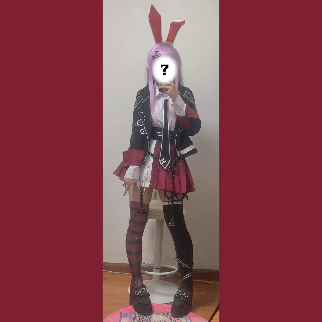 【鈴仙優曇華院因幡cos】東方Project狂氣受兔風格視覺記錄 - 第 4 張