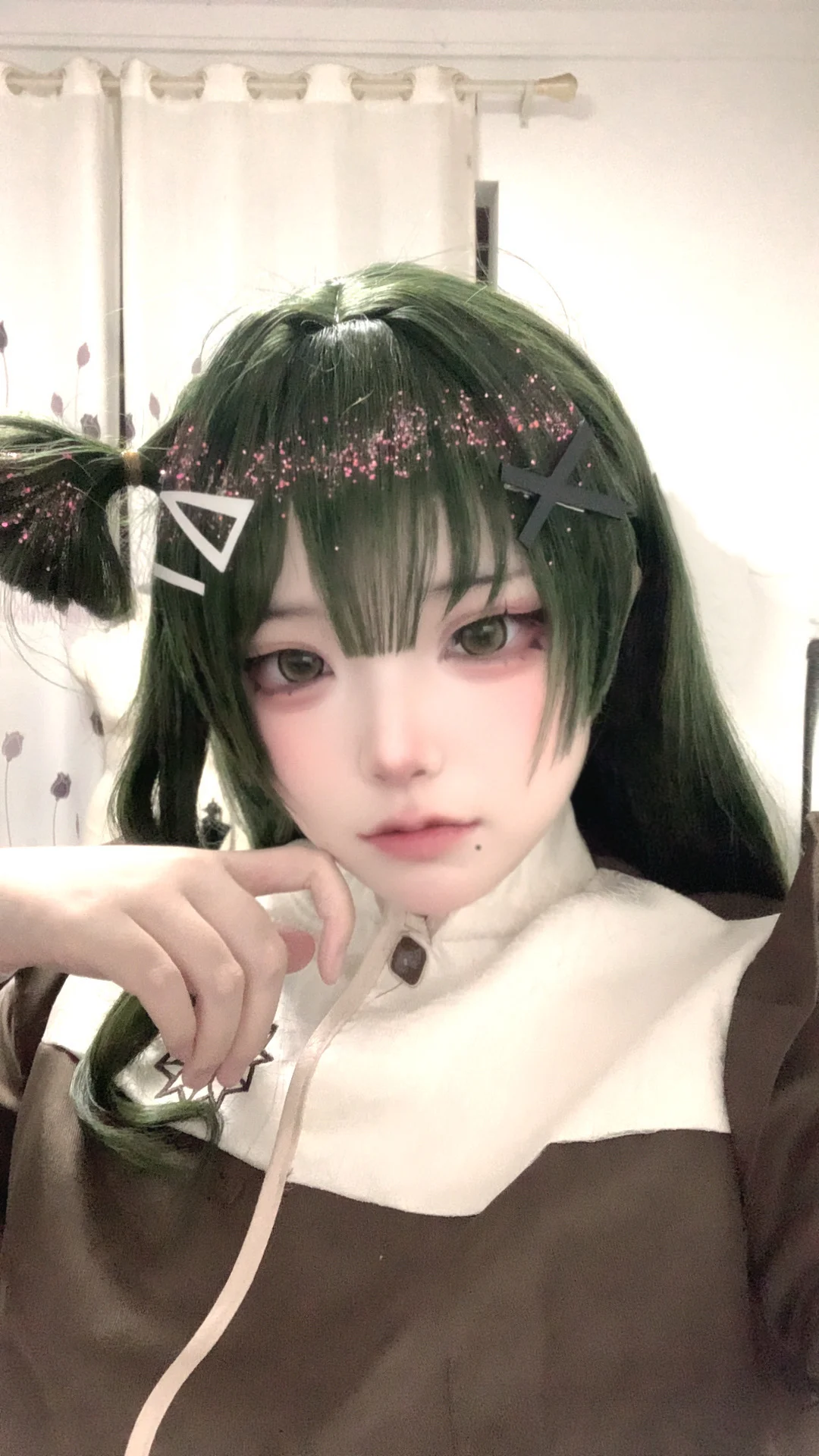 【薇尤拉cos】夢限大的綠髮雙馬尾少女