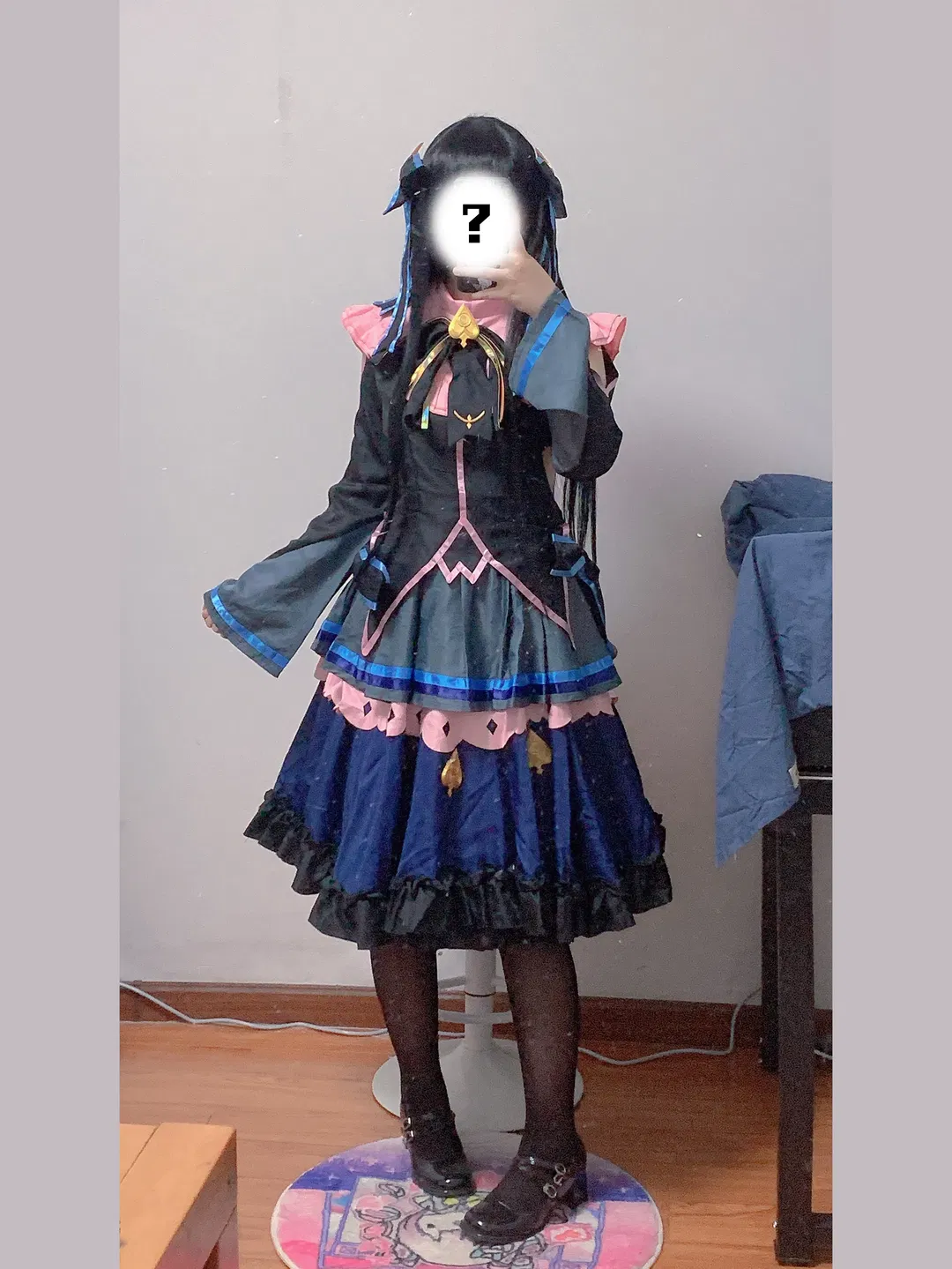 【对立cos】Arcaea对立对镜拍，黑丝与暗黑风洋装的结合 - 第 5 张