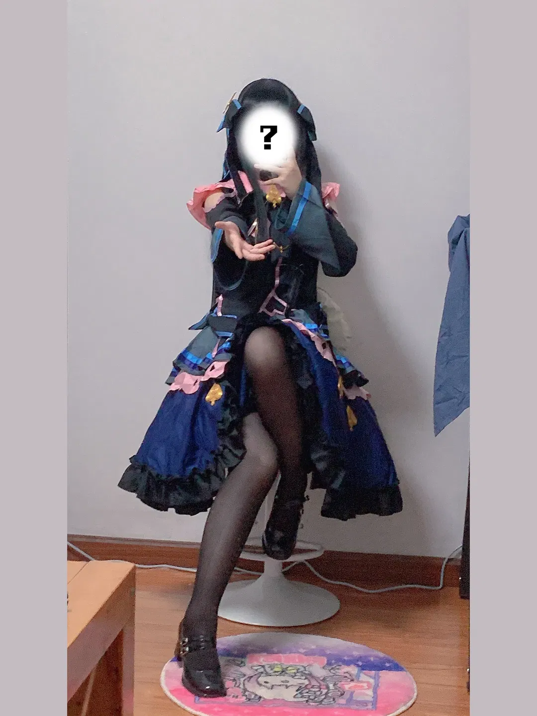 【对立cos】Arcaea对立对镜拍，黑丝与暗黑风洋装的结合