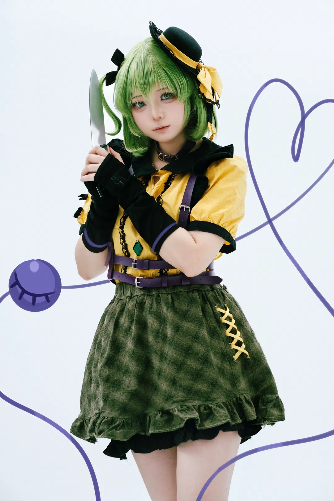 【古明地戀cos】東方project的小偶像舞臺演繹 - 第 10 張