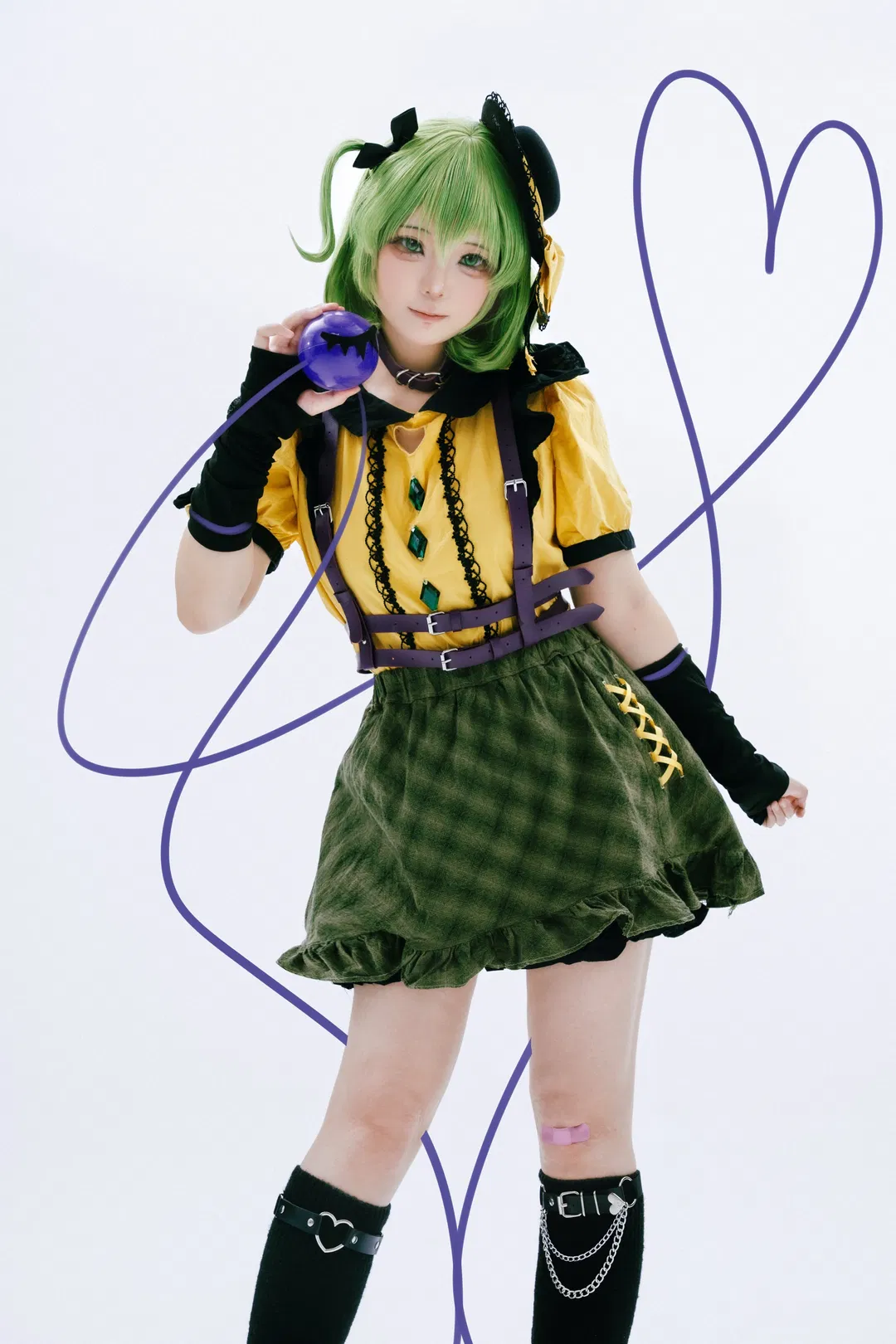 【古明地戀cos】東方project的小偶像舞臺演繹 - 第 4 張