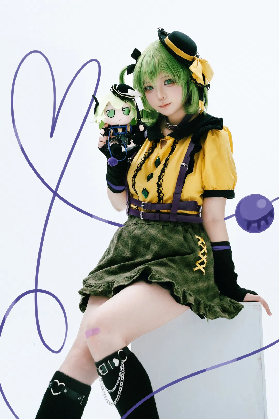 【古明地戀cos】東方project的小偶像舞臺演繹 - 第 5 張