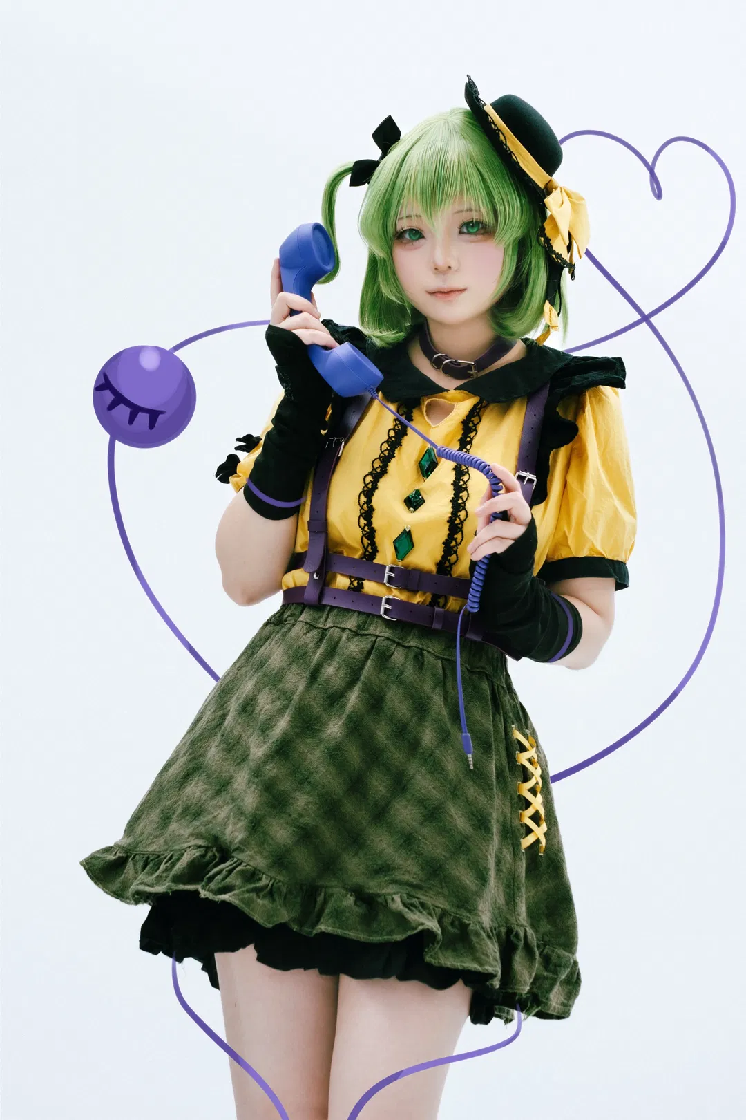 【古明地戀cos】東方project的小偶像舞臺演繹 - 第 8 張