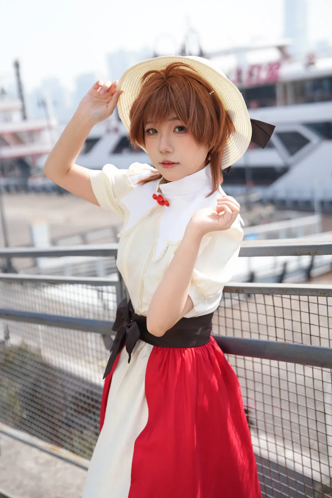 【木之本樱cos】魔卡少女樱码头正片拍摄记录 - 第 2 张