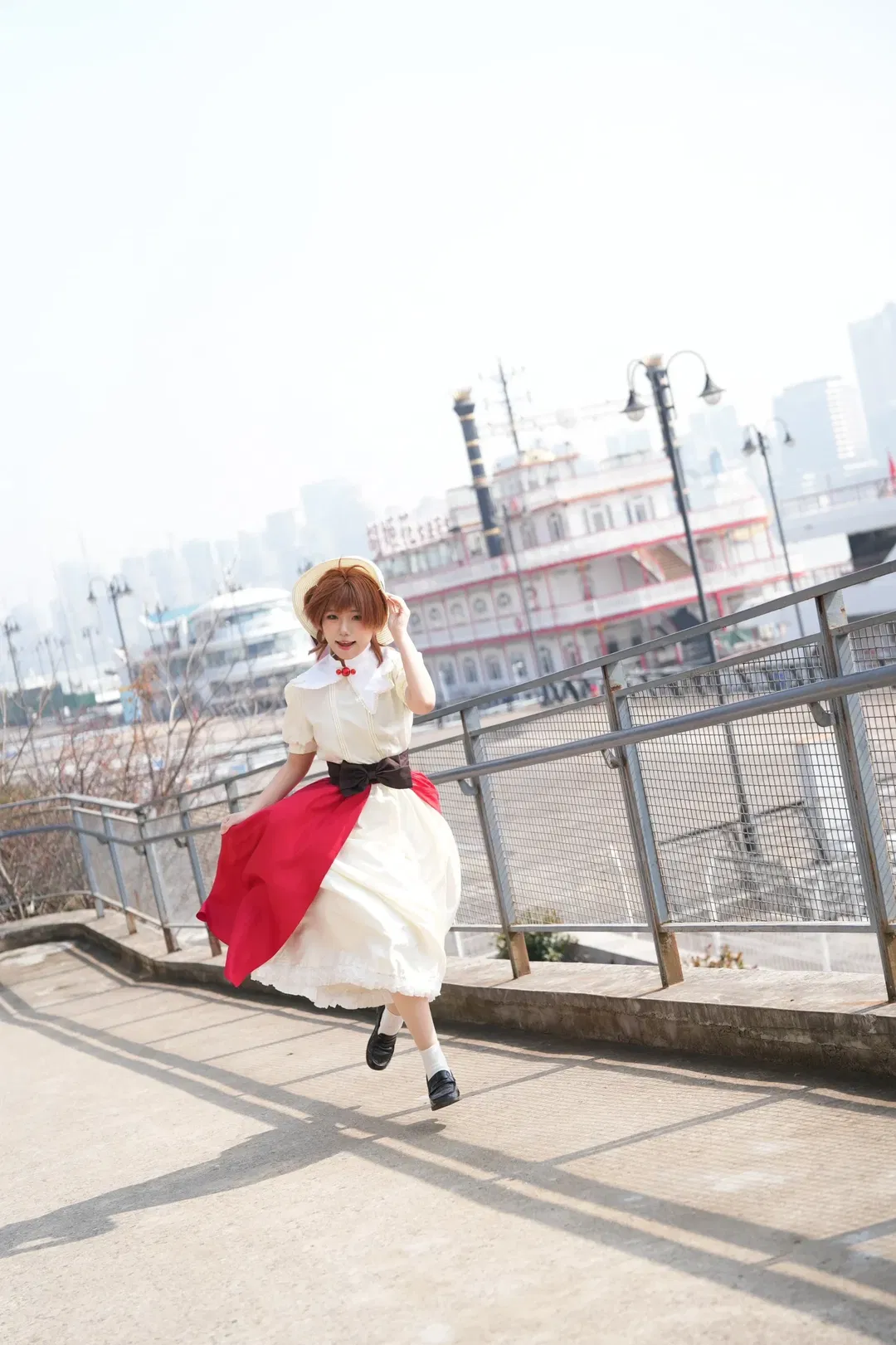【木之本樱cos】魔卡少女樱码头正片拍摄记录